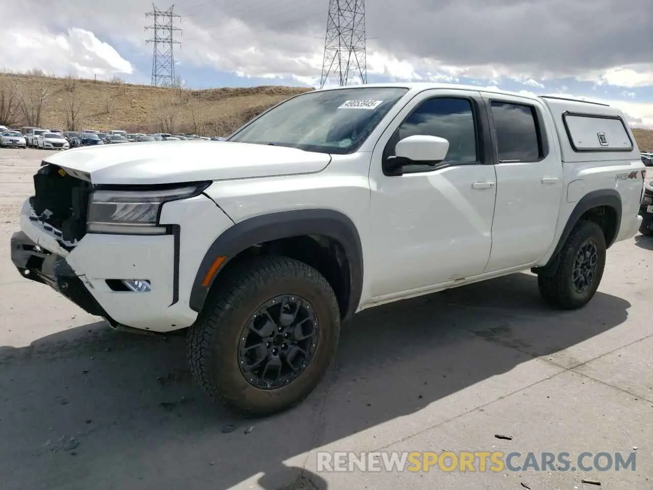 1 fotografías del automóvil dañado 1N6ED1EK3NN611691 NISSAN FRONTIER 2022