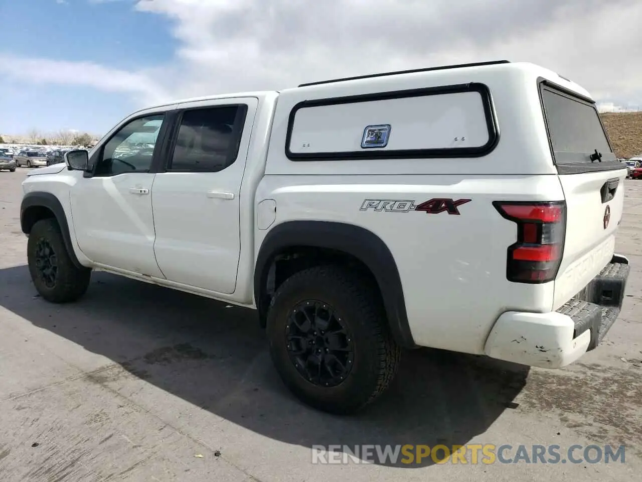 2 fotografías del automóvil dañado 1N6ED1EK3NN611691 NISSAN FRONTIER 2022