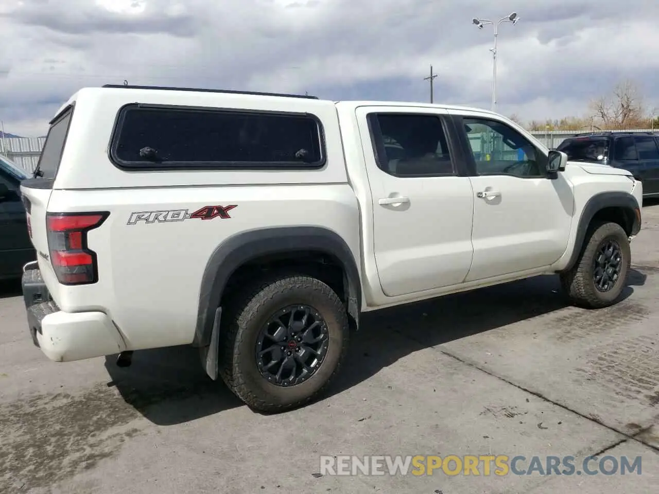 3 fotografías del automóvil dañado 1N6ED1EK3NN611691 NISSAN FRONTIER 2022