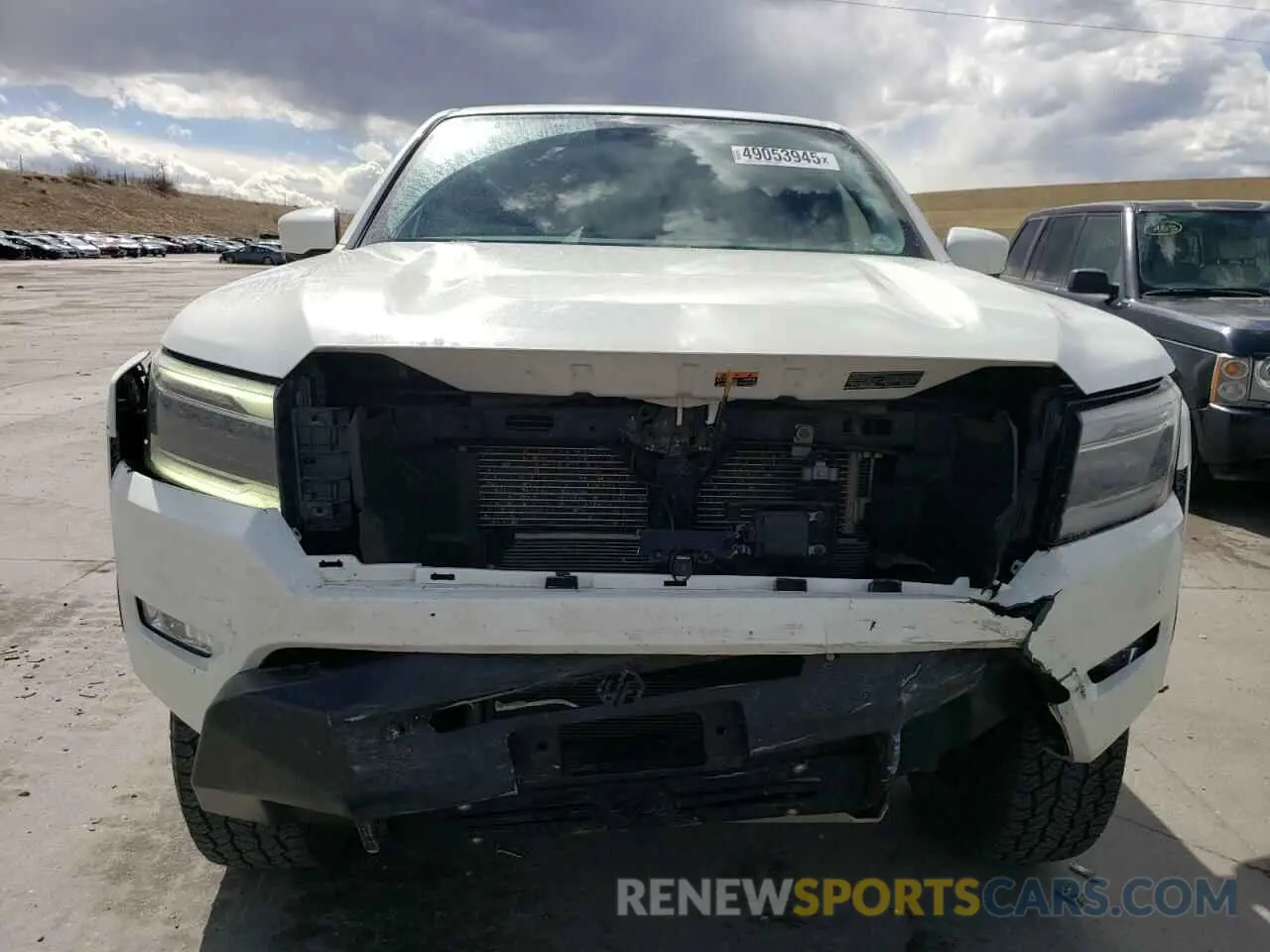 5 fotografías del automóvil dañado 1N6ED1EK3NN611691 NISSAN FRONTIER 2022