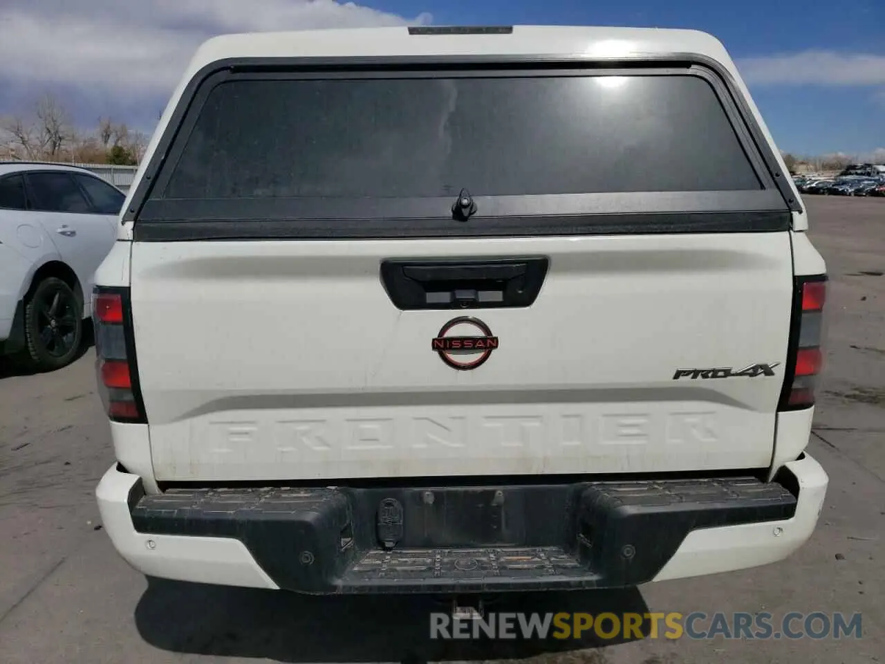 6 fotografías del automóvil dañado 1N6ED1EK3NN611691 NISSAN FRONTIER 2022