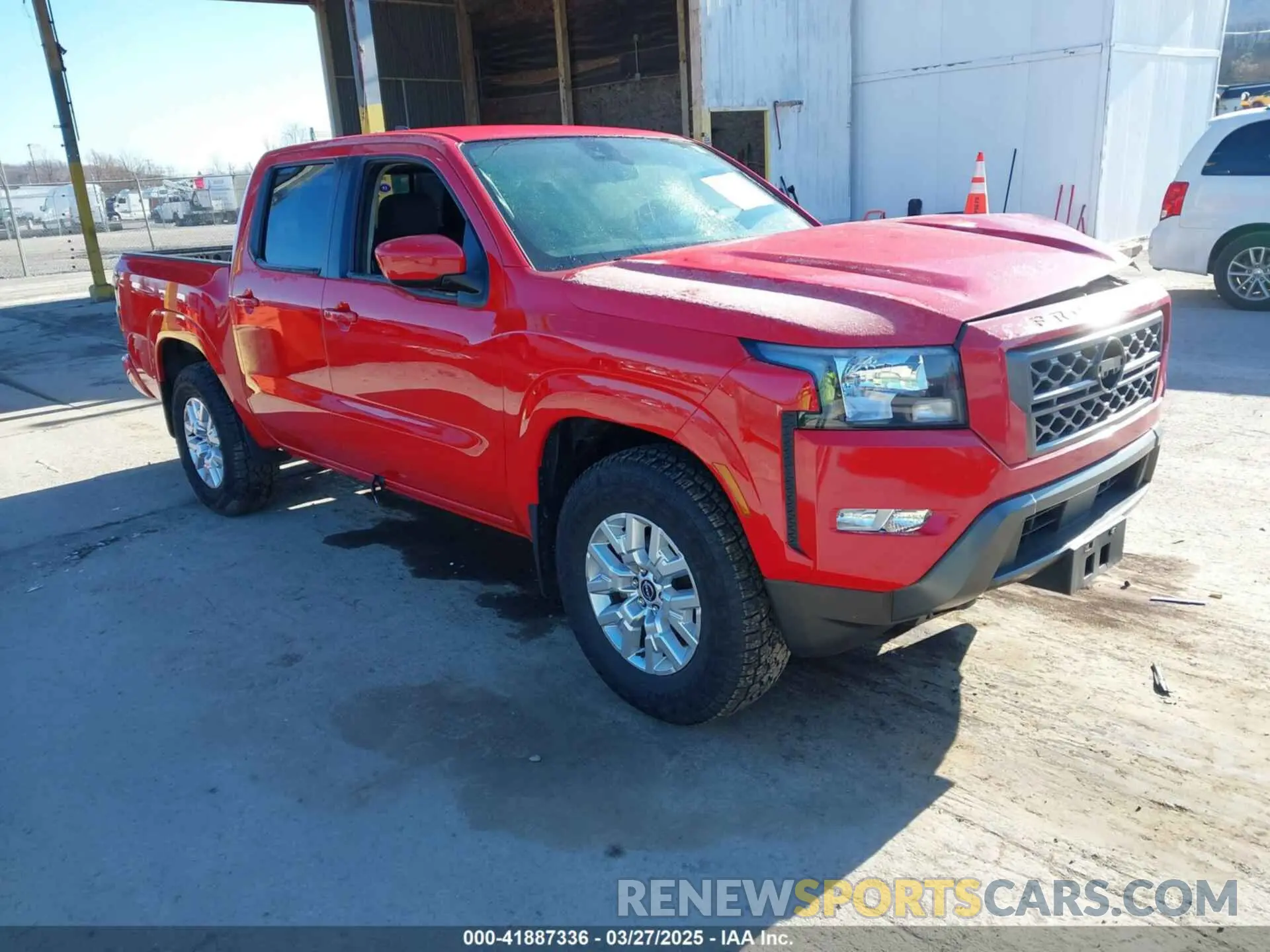 1 fotografías del automóvil dañado 1N6ED1EK4NN607780 NISSAN FRONTIER 2022