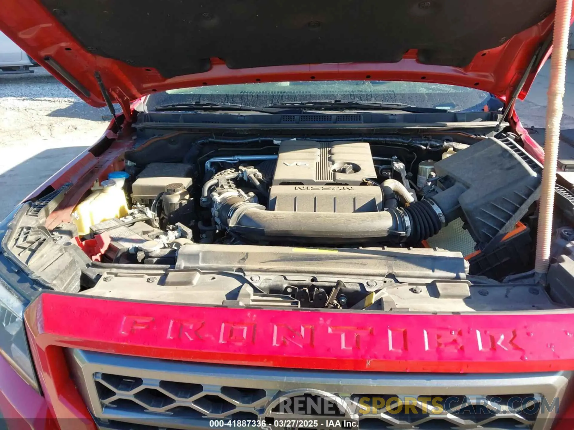 10 fotografías del automóvil dañado 1N6ED1EK4NN607780 NISSAN FRONTIER 2022