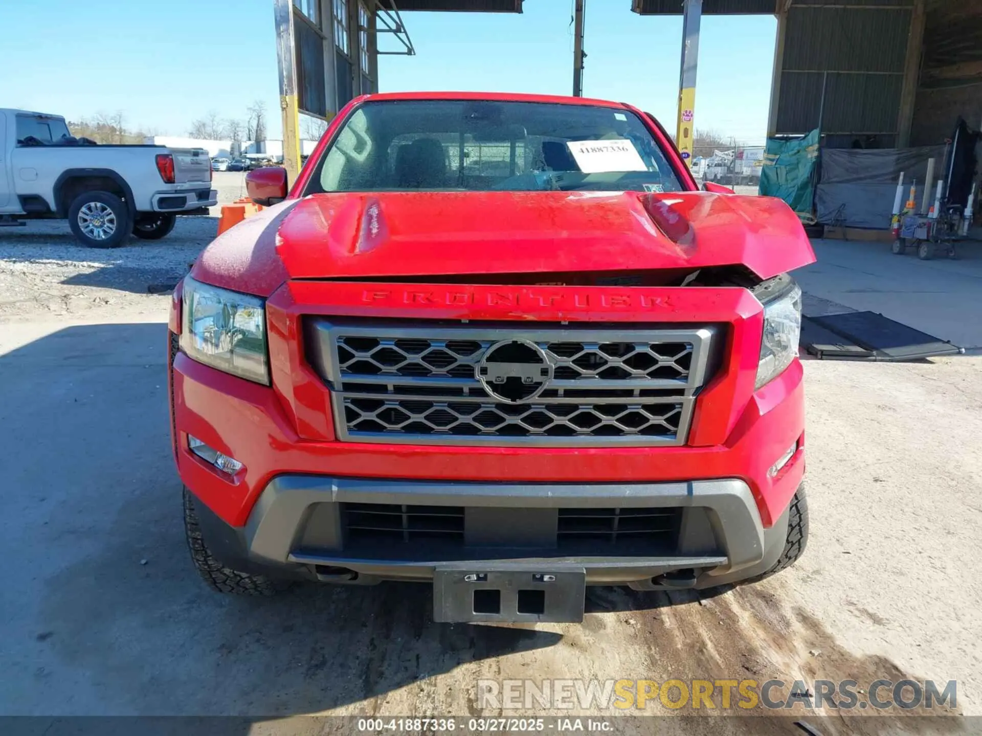 12 fotografías del automóvil dañado 1N6ED1EK4NN607780 NISSAN FRONTIER 2022