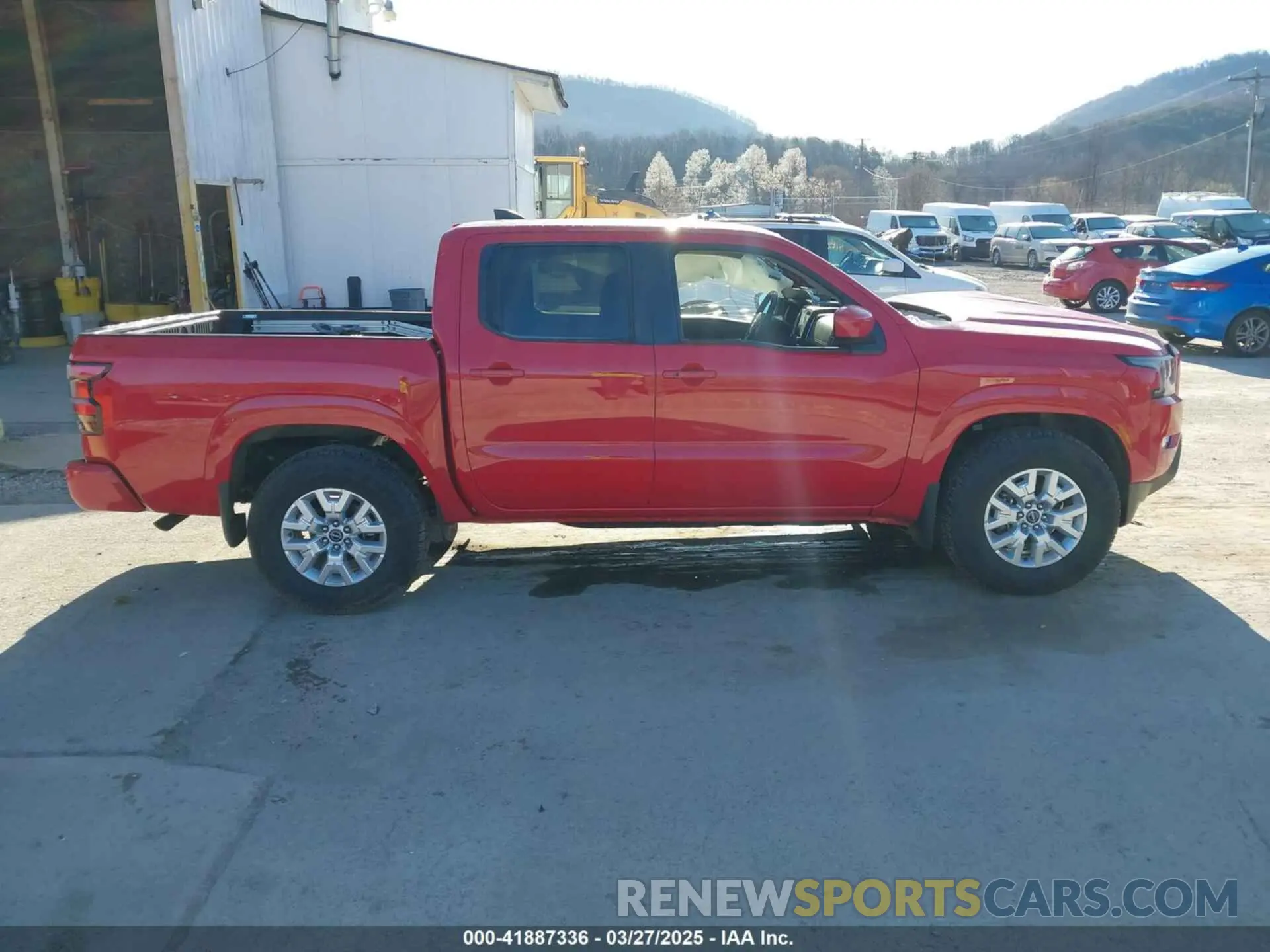 13 fotografías del automóvil dañado 1N6ED1EK4NN607780 NISSAN FRONTIER 2022
