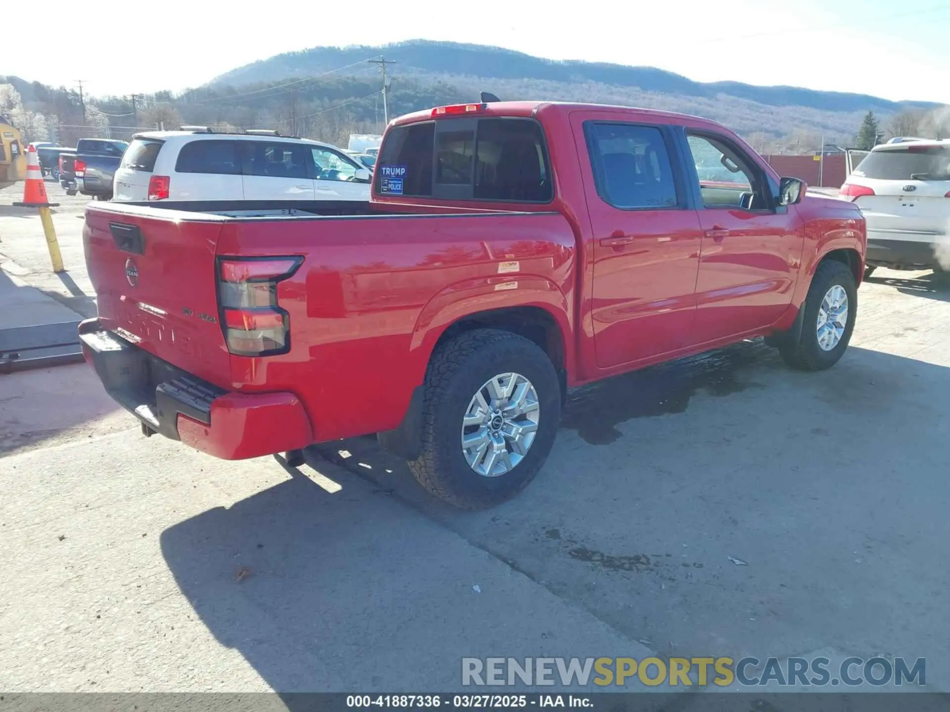 4 fotografías del automóvil dañado 1N6ED1EK4NN607780 NISSAN FRONTIER 2022
