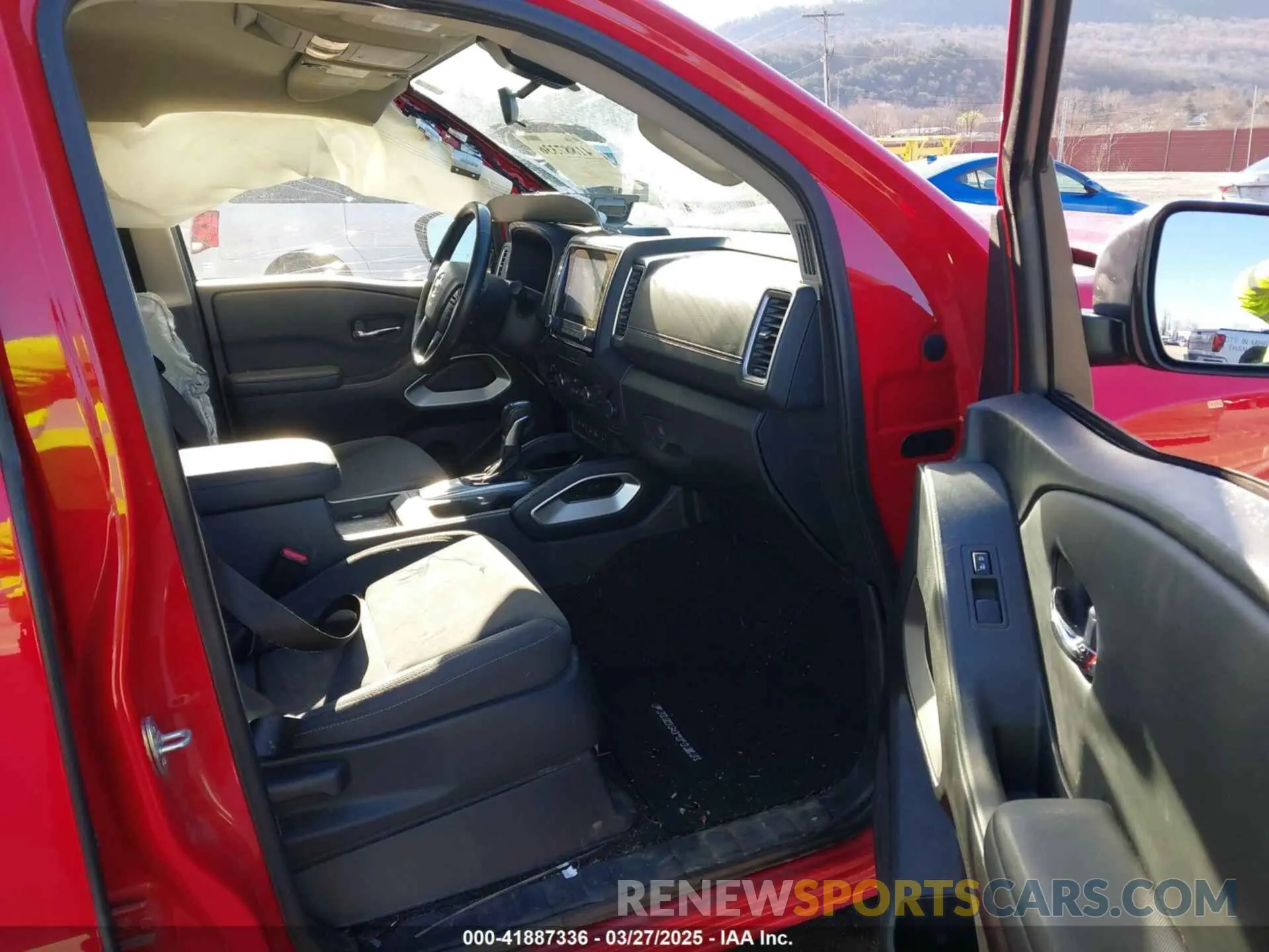 5 fotografías del automóvil dañado 1N6ED1EK4NN607780 NISSAN FRONTIER 2022