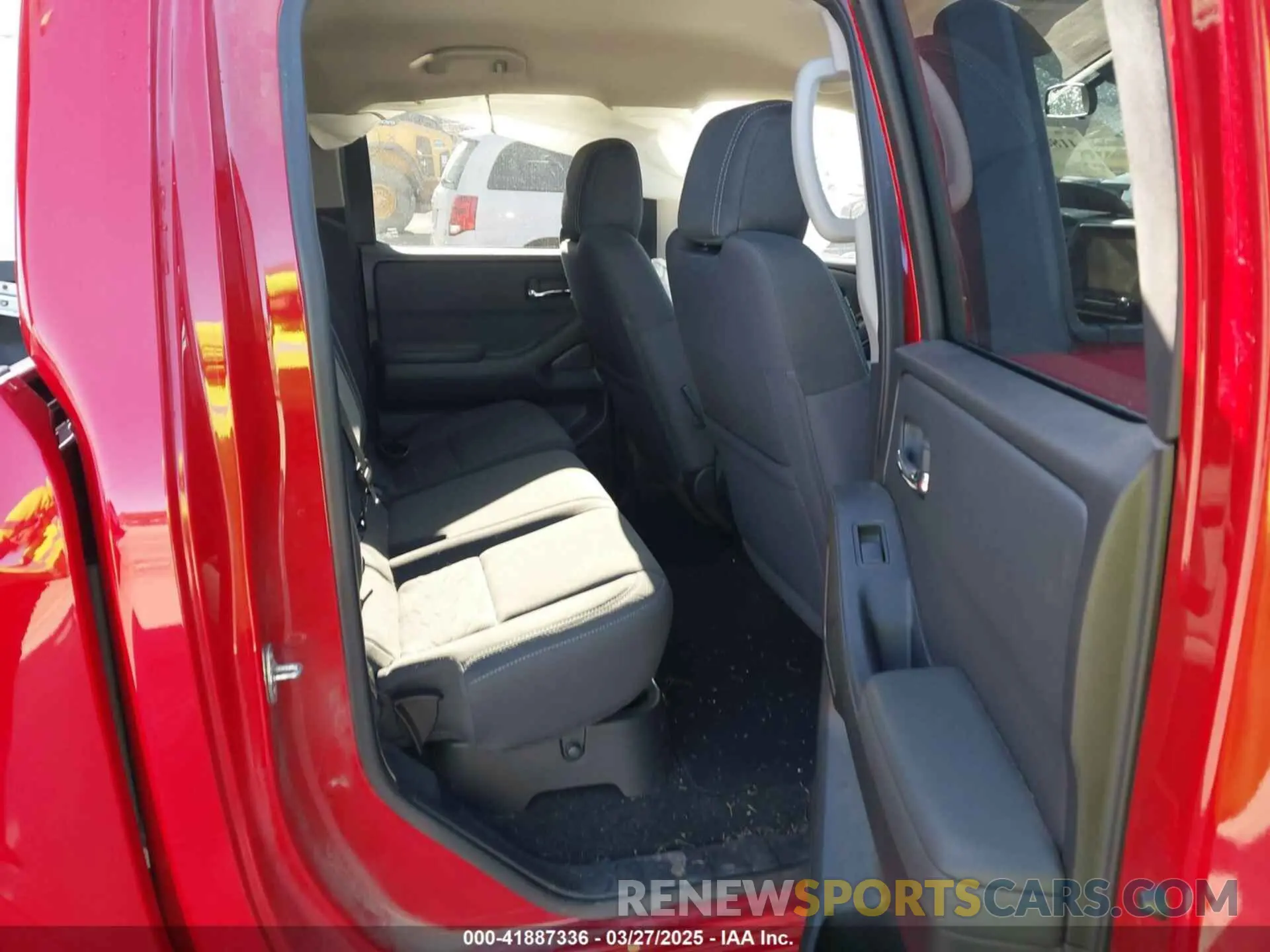 8 fotografías del automóvil dañado 1N6ED1EK4NN607780 NISSAN FRONTIER 2022