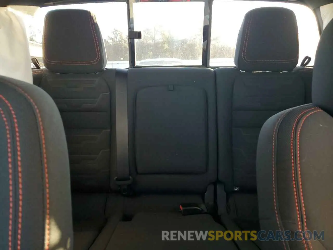 10 fotografías del automóvil dañado 1N6ED1EK4NN611473 NISSAN FRONTIER 2022