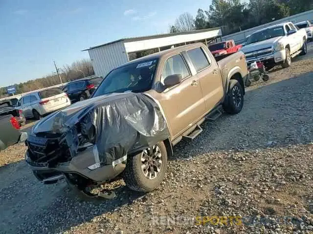 11 fotografías del automóvil dañado 1N6ED1EK4NN611473 NISSAN FRONTIER 2022