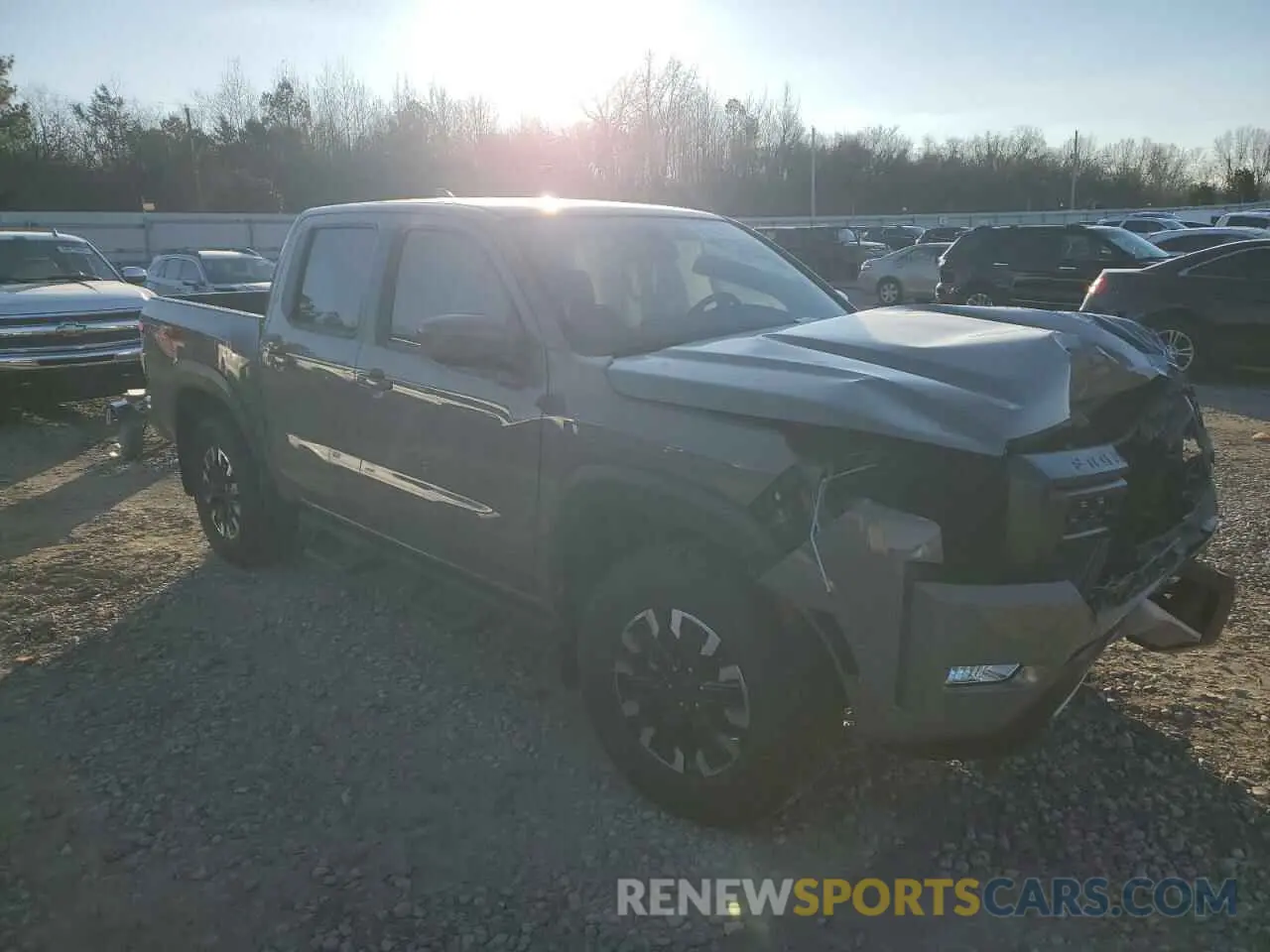 4 fotografías del automóvil dañado 1N6ED1EK4NN611473 NISSAN FRONTIER 2022