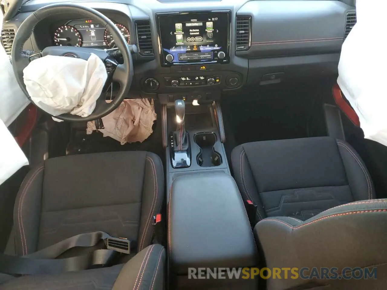8 fotografías del automóvil dañado 1N6ED1EK4NN611473 NISSAN FRONTIER 2022