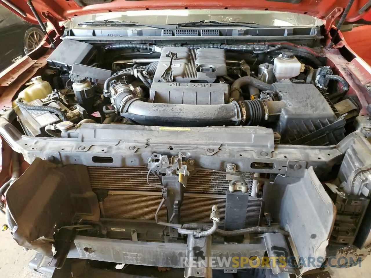 11 fotografías del automóvil dañado 1N6ED1EK4NN664464 NISSAN FRONTIER 2022