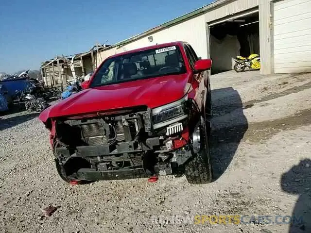 14 fotografías del automóvil dañado 1N6ED1EK4NN664464 NISSAN FRONTIER 2022