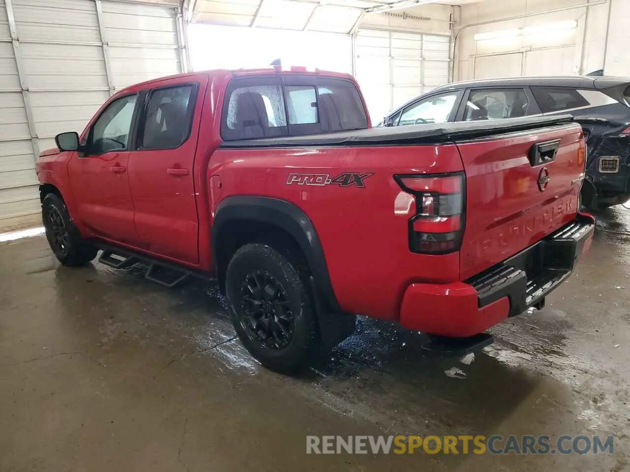 2 fotografías del automóvil dañado 1N6ED1EK4NN664464 NISSAN FRONTIER 2022