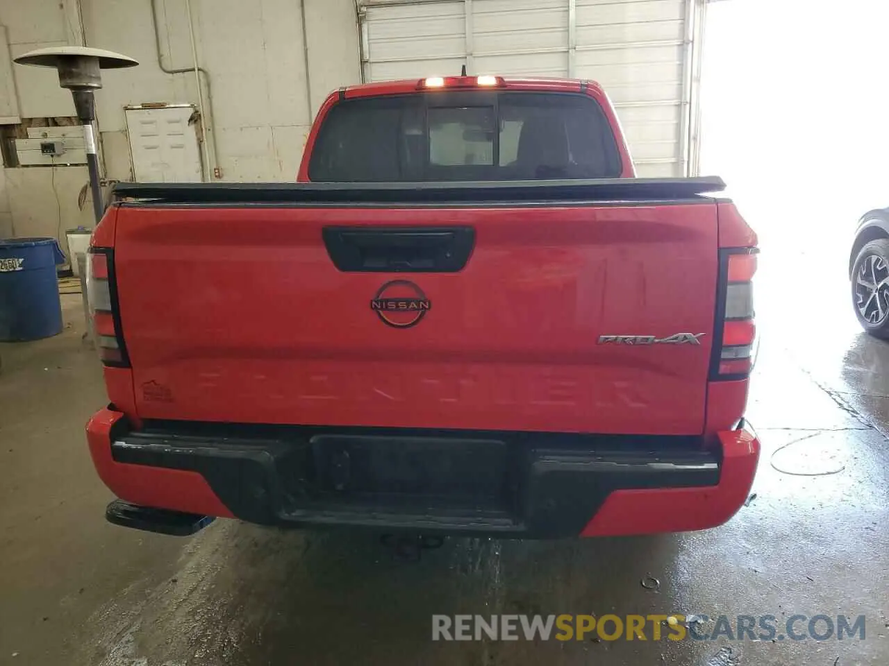 6 fotografías del automóvil dañado 1N6ED1EK4NN664464 NISSAN FRONTIER 2022