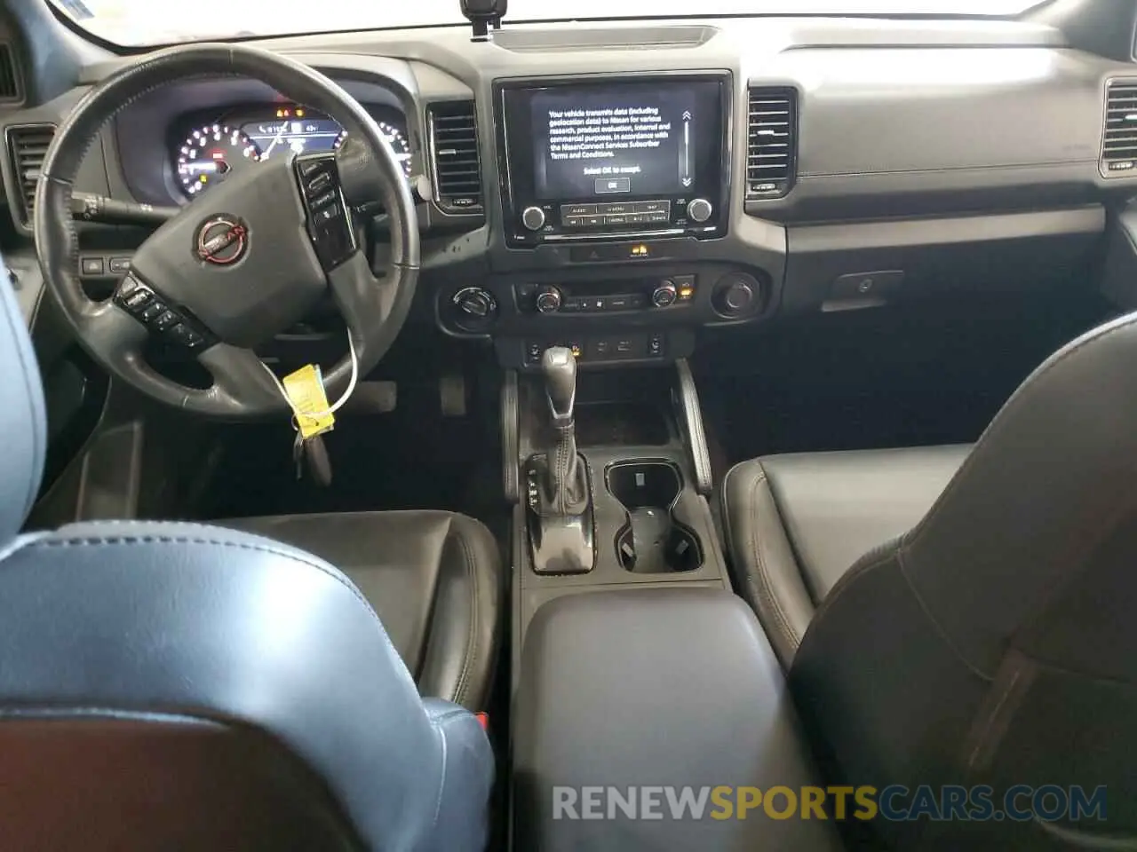 8 fotografías del automóvil dañado 1N6ED1EK4NN664464 NISSAN FRONTIER 2022
