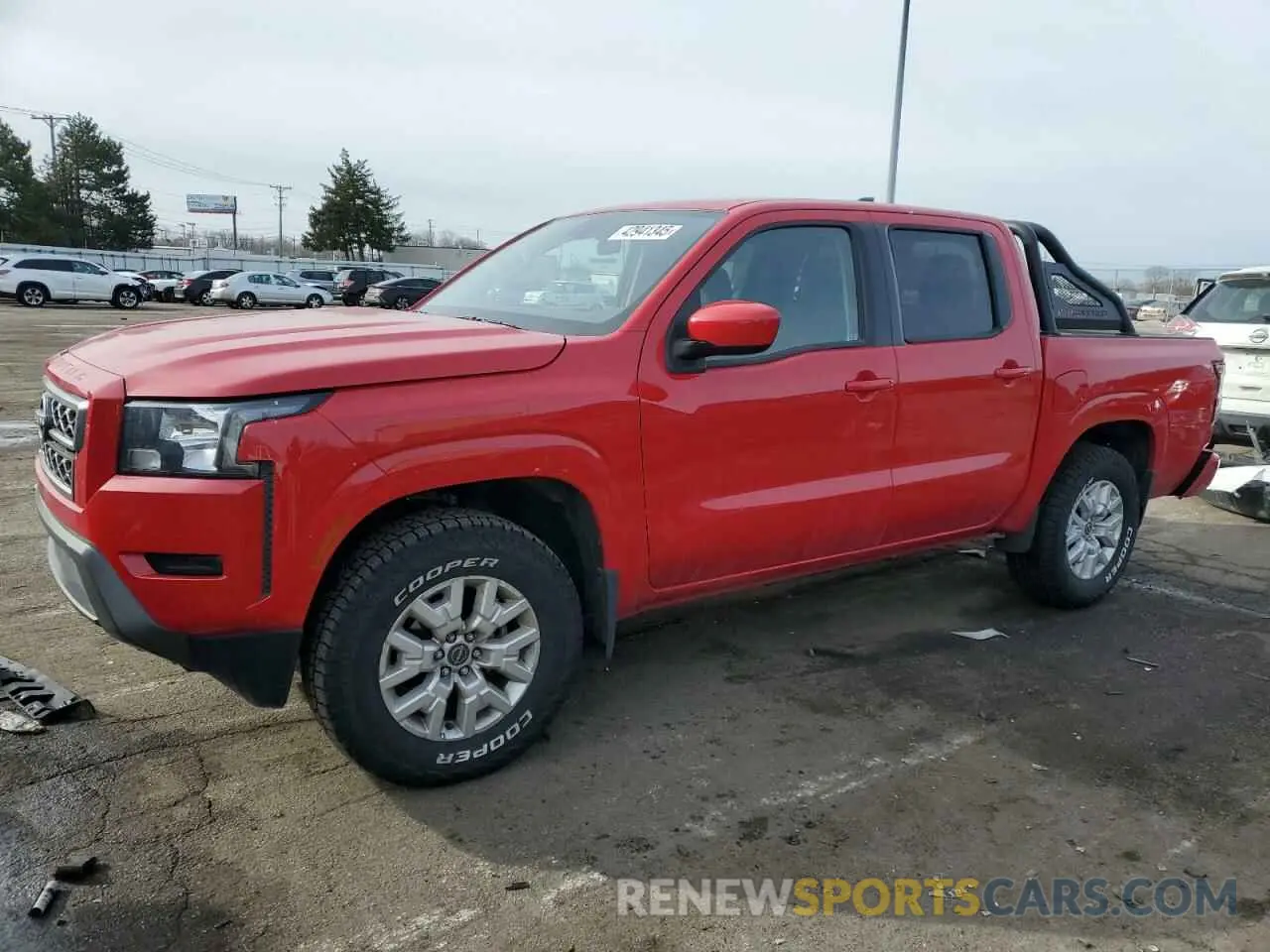 1 fotografías del automóvil dañado 1N6ED1EK4NN672872 NISSAN FRONTIER 2022