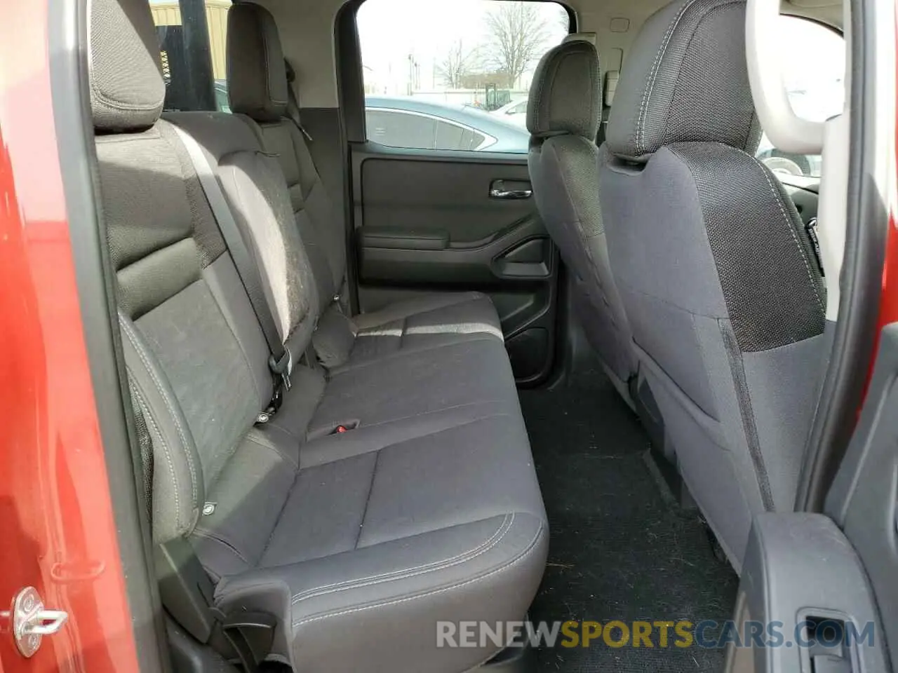 10 fotografías del automóvil dañado 1N6ED1EK4NN672872 NISSAN FRONTIER 2022
