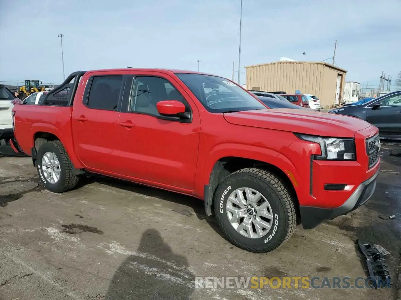 4 fotografías del automóvil dañado 1N6ED1EK4NN672872 NISSAN FRONTIER 2022