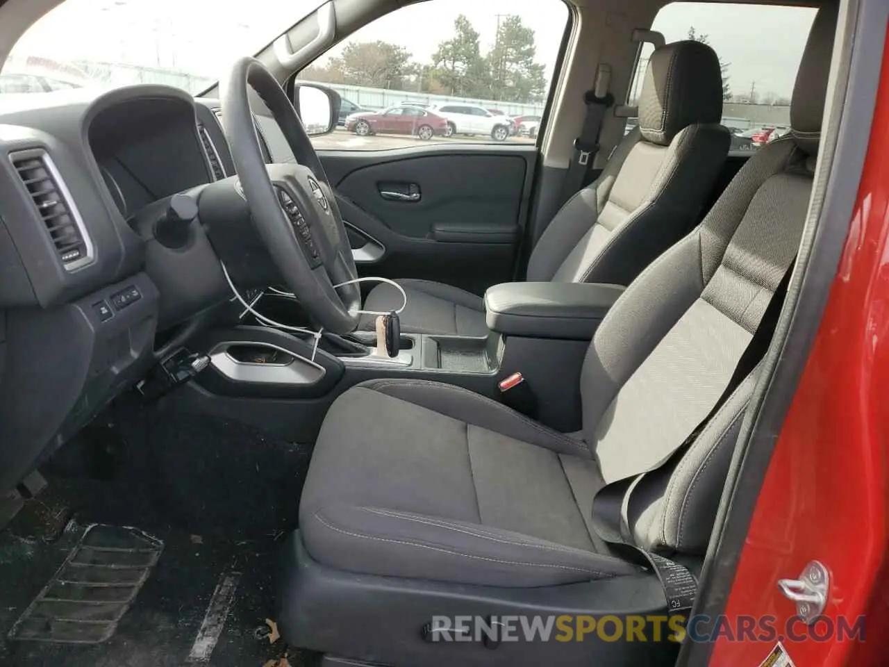 7 fotografías del automóvil dañado 1N6ED1EK4NN672872 NISSAN FRONTIER 2022