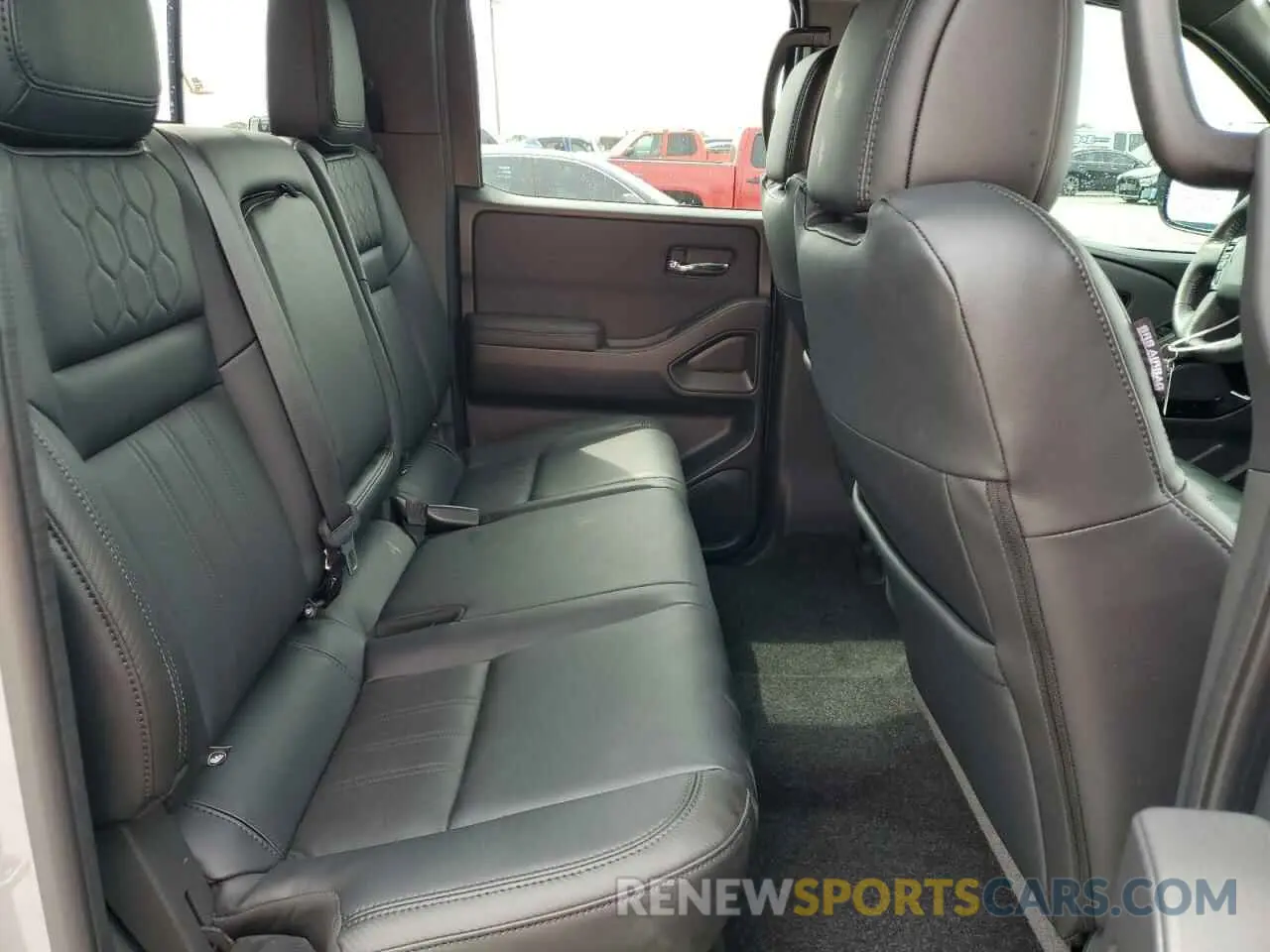 10 fotografías del automóvil dañado 1N6ED1EK5NN631411 NISSAN FRONTIER 2022
