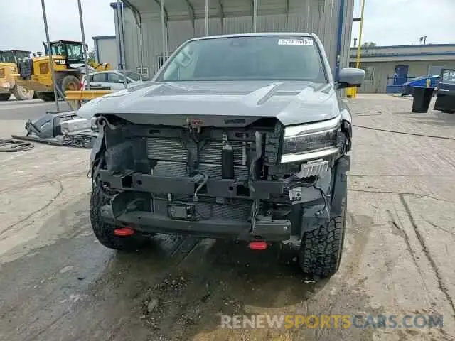 14 fotografías del automóvil dañado 1N6ED1EK5NN631411 NISSAN FRONTIER 2022