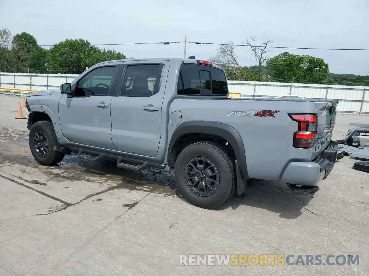 2 fotografías del automóvil dañado 1N6ED1EK5NN631411 NISSAN FRONTIER 2022