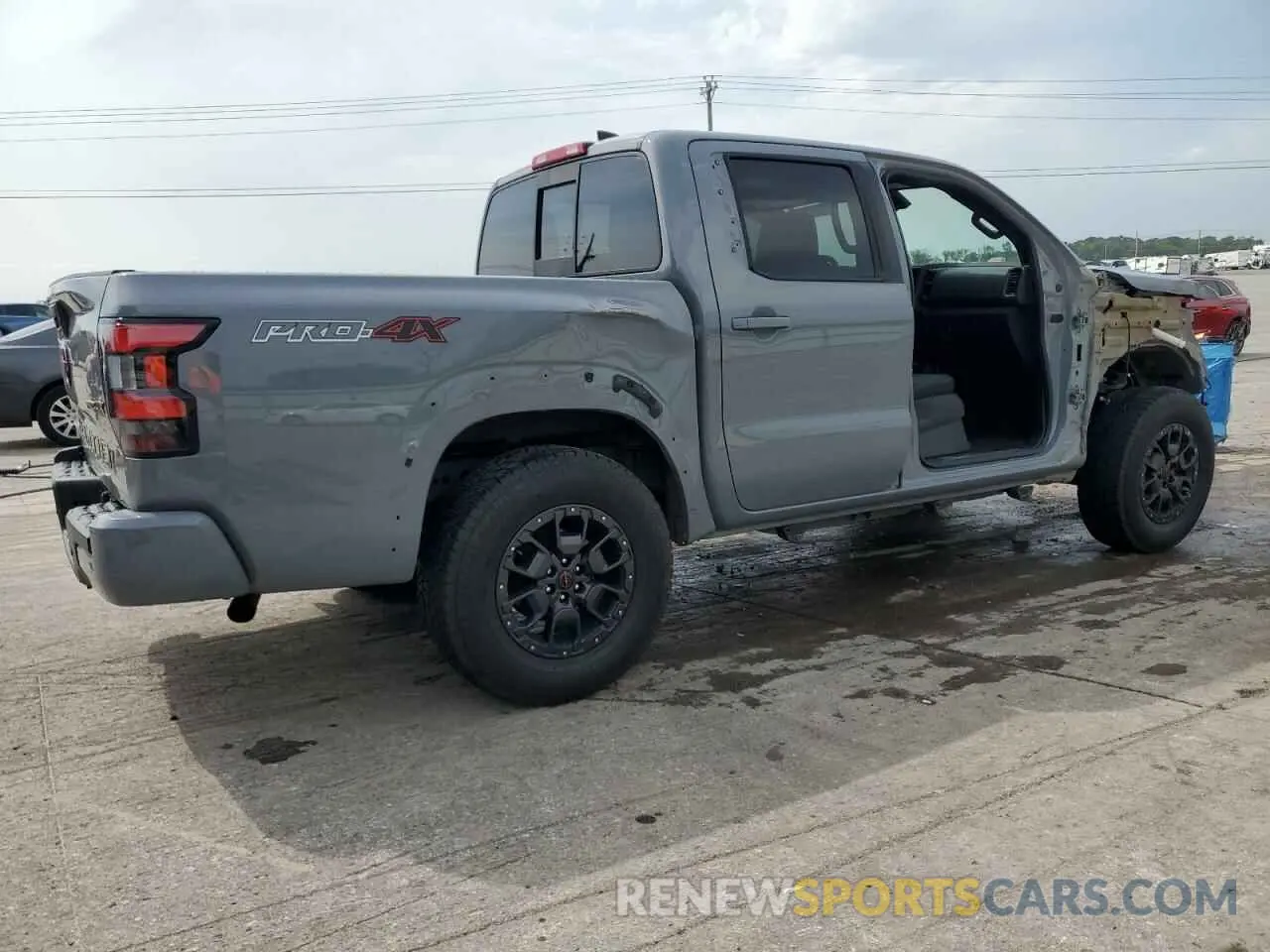3 fotografías del automóvil dañado 1N6ED1EK5NN631411 NISSAN FRONTIER 2022