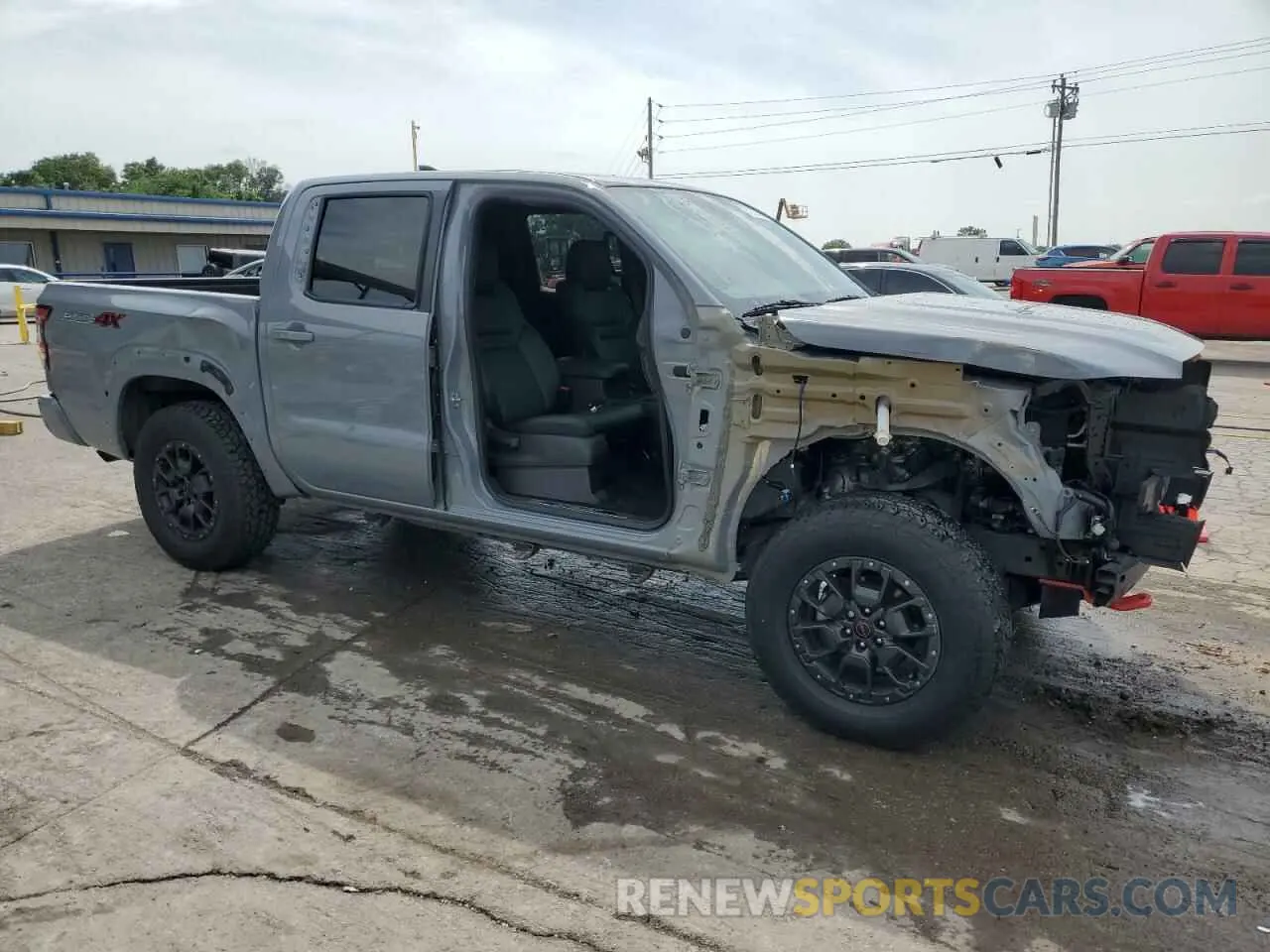 4 fotografías del automóvil dañado 1N6ED1EK5NN631411 NISSAN FRONTIER 2022