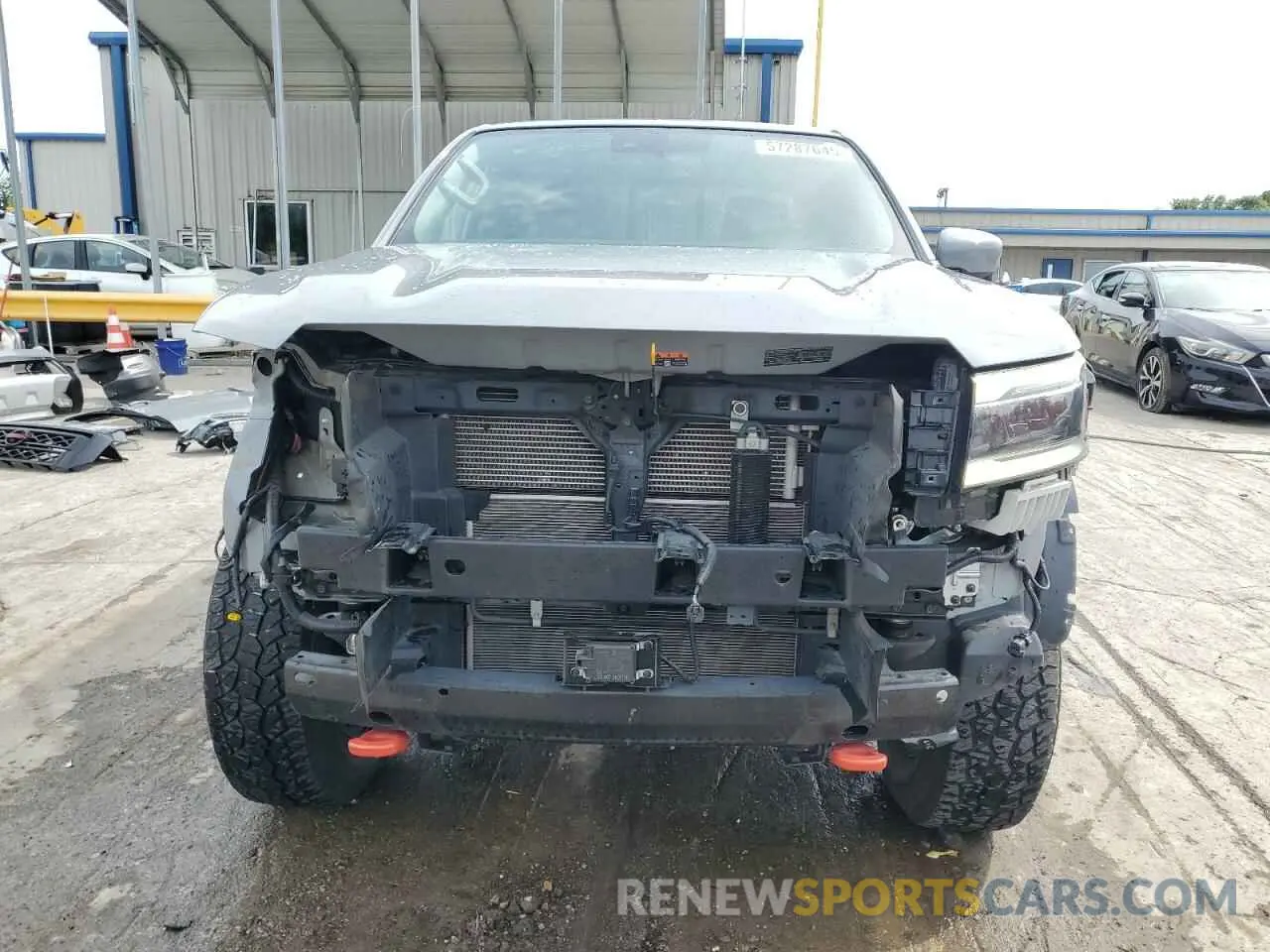 5 fotografías del automóvil dañado 1N6ED1EK5NN631411 NISSAN FRONTIER 2022
