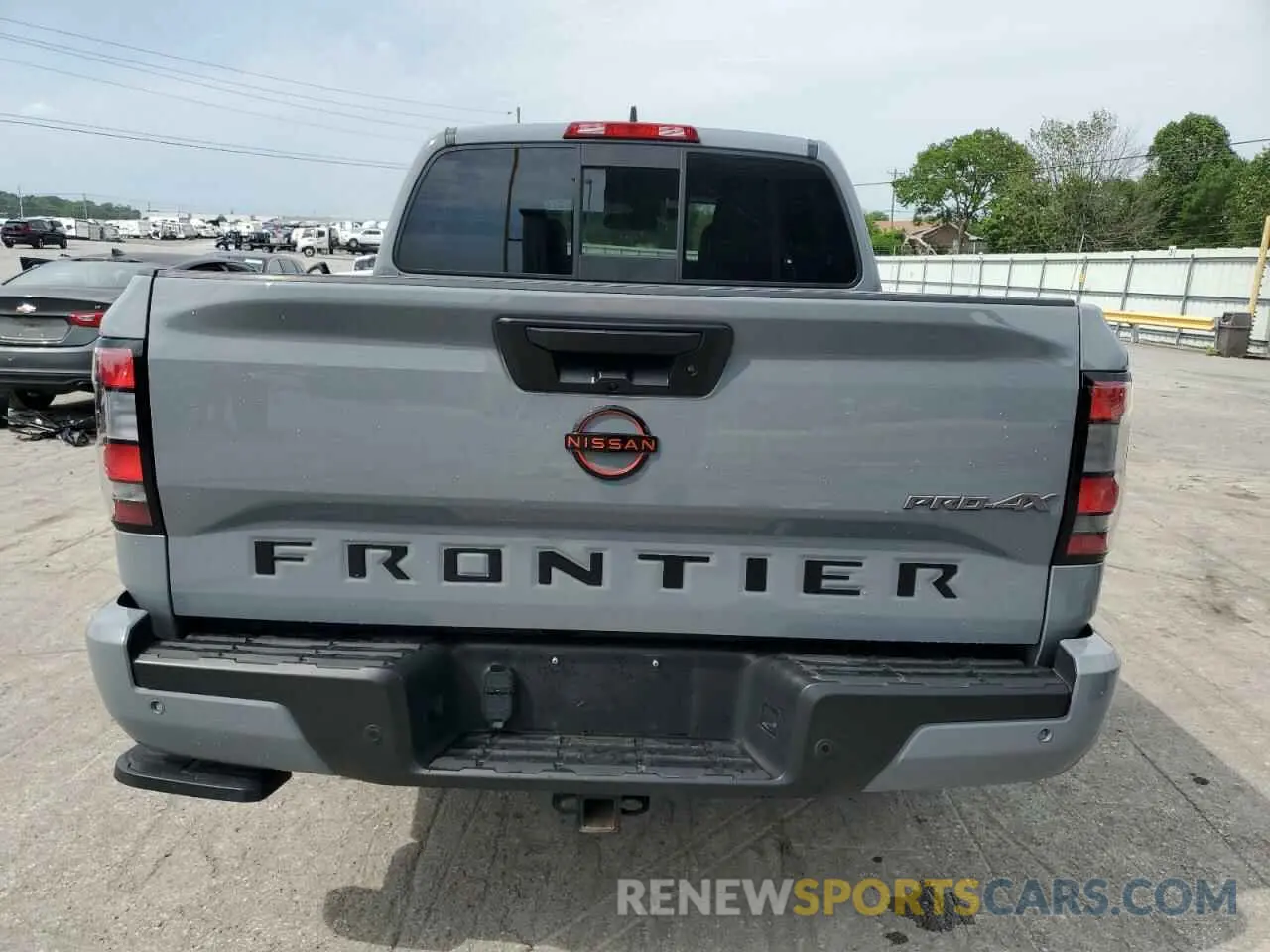 6 fotografías del automóvil dañado 1N6ED1EK5NN631411 NISSAN FRONTIER 2022