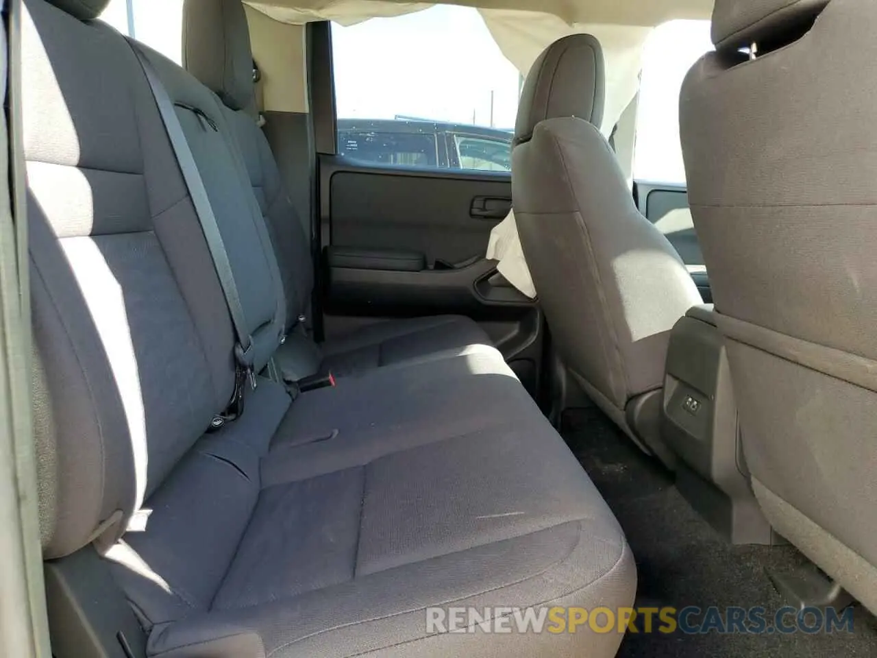 10 fotografías del automóvil dañado 1N6ED1EK6NN617114 NISSAN FRONTIER 2022