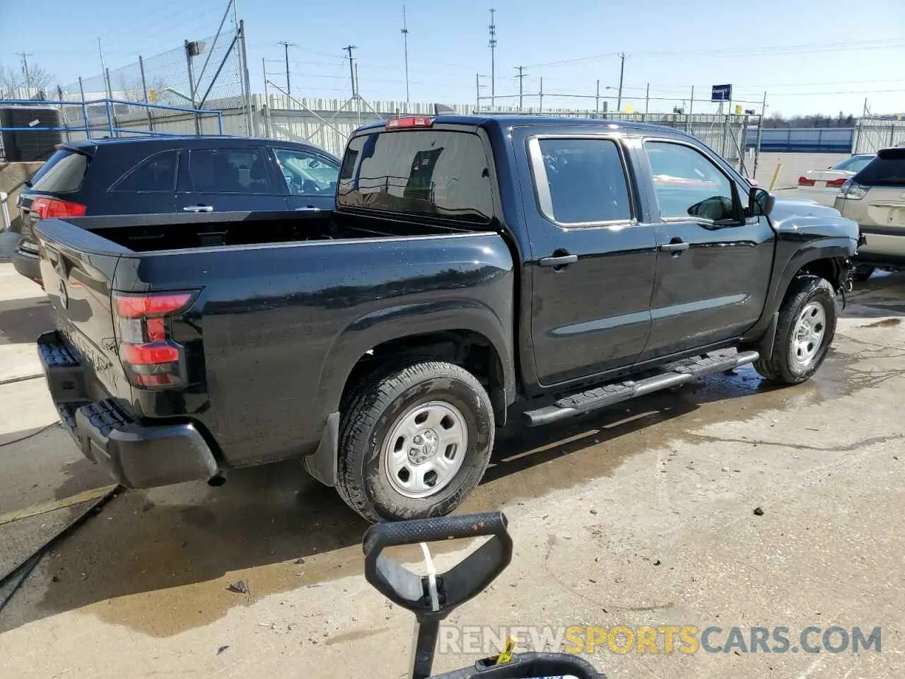 3 fotografías del automóvil dañado 1N6ED1EK6NN617114 NISSAN FRONTIER 2022