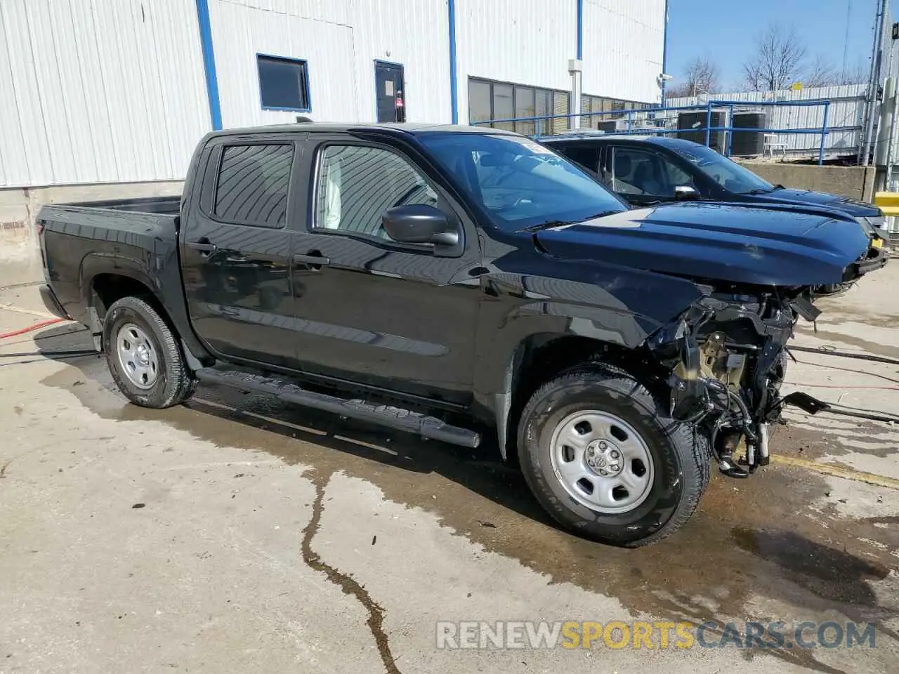 4 fotografías del automóvil dañado 1N6ED1EK6NN617114 NISSAN FRONTIER 2022