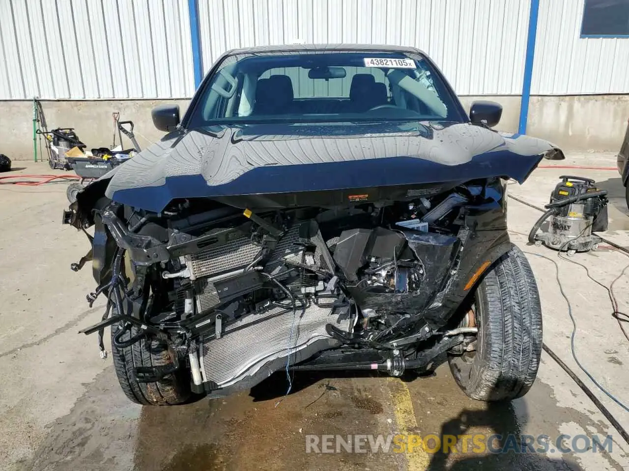 5 fotografías del automóvil dañado 1N6ED1EK6NN617114 NISSAN FRONTIER 2022