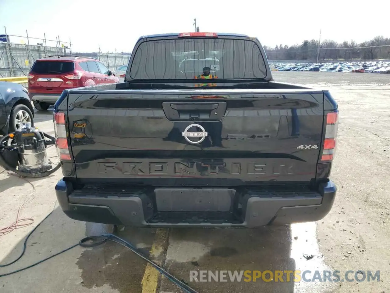 6 fotografías del automóvil dañado 1N6ED1EK6NN617114 NISSAN FRONTIER 2022