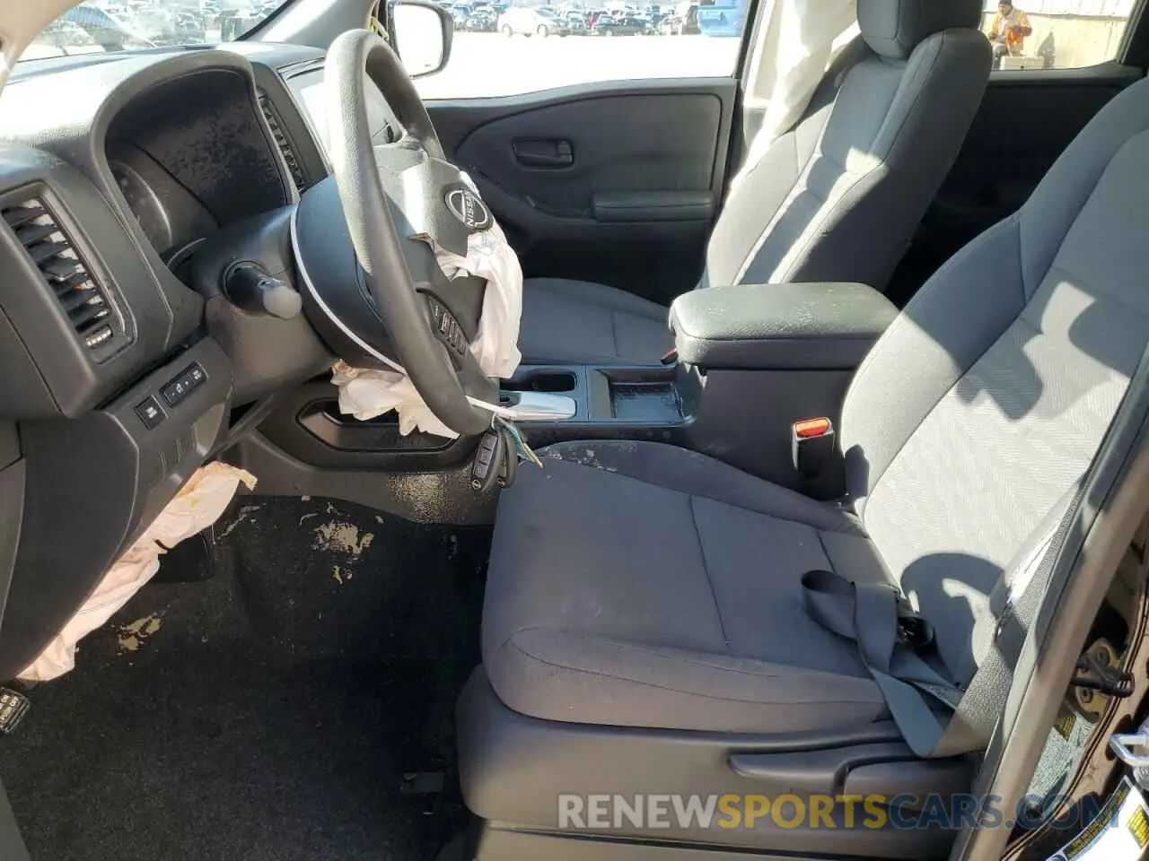 7 fotografías del automóvil dañado 1N6ED1EK6NN617114 NISSAN FRONTIER 2022
