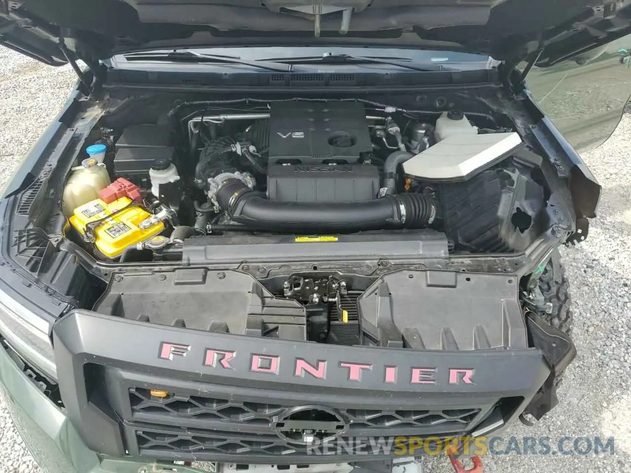 11 fotografías del automóvil dañado 1N6ED1EK6NN624368 NISSAN FRONTIER 2022
