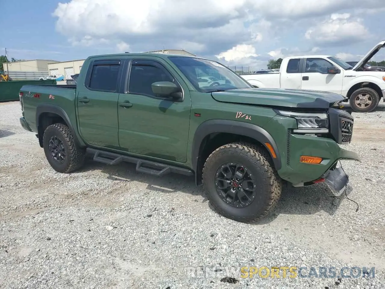 4 fotografías del automóvil dañado 1N6ED1EK6NN624368 NISSAN FRONTIER 2022