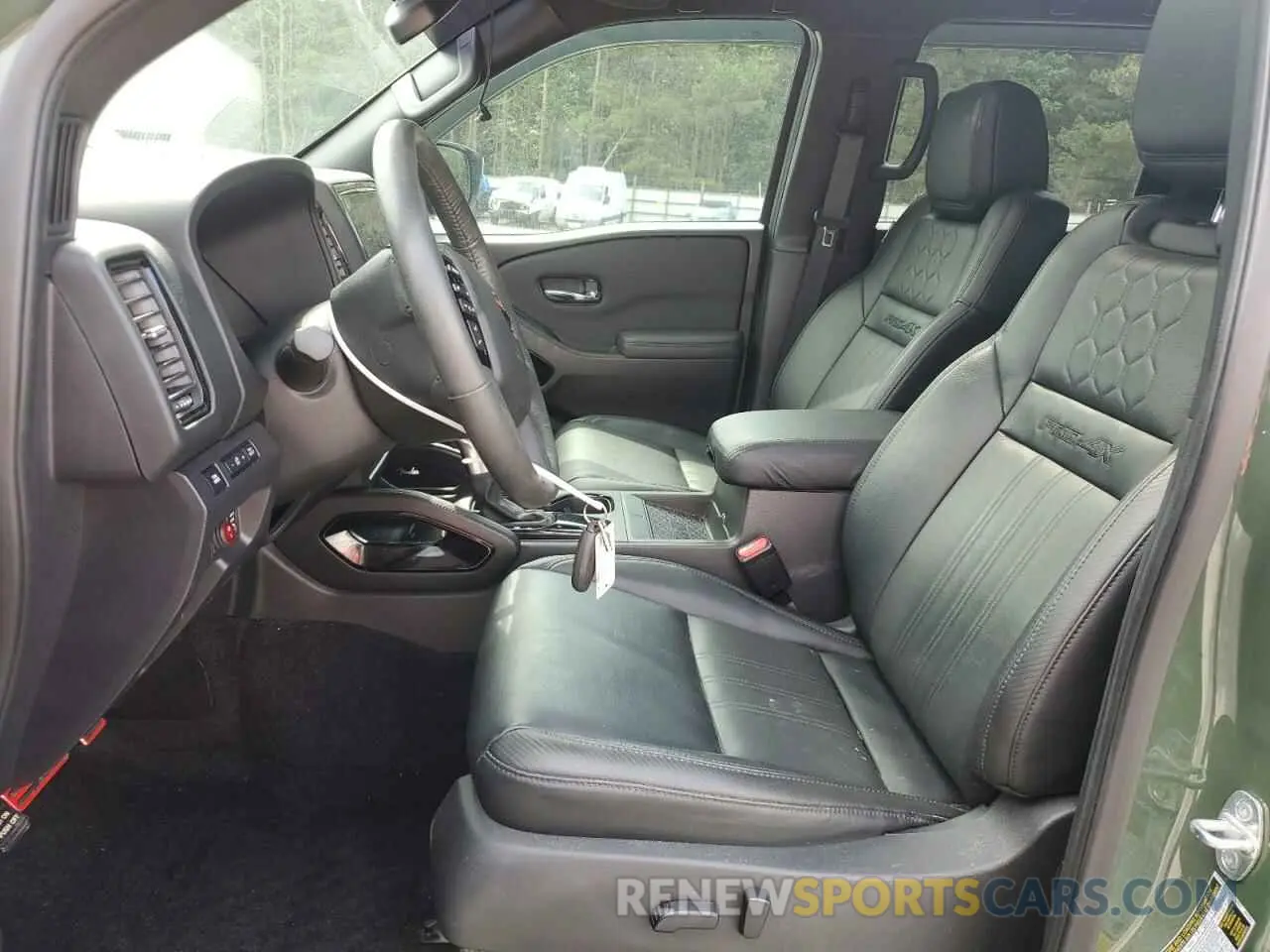 7 fotografías del automóvil dañado 1N6ED1EK6NN624368 NISSAN FRONTIER 2022