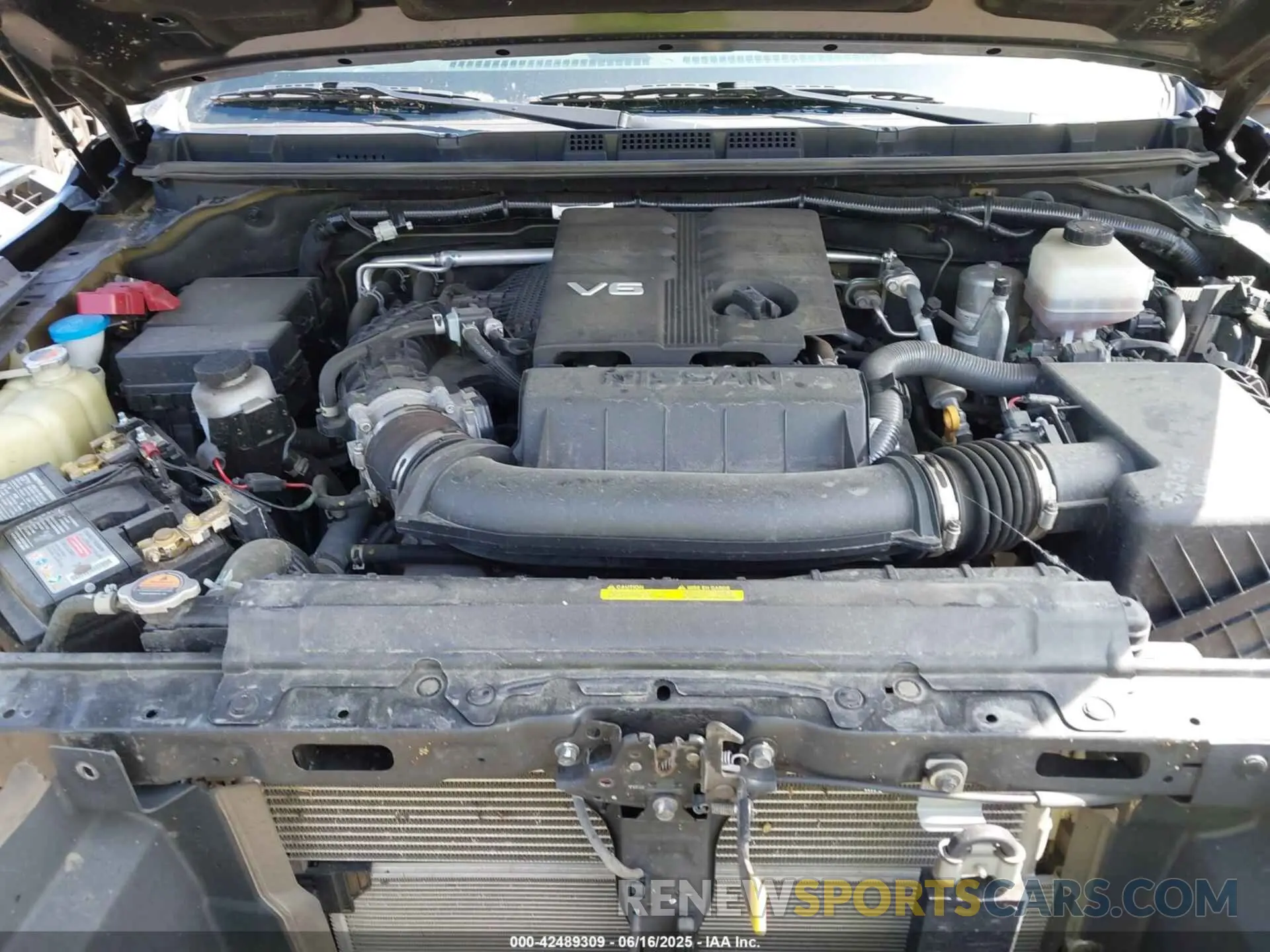 10 fotografías del automóvil dañado 1N6ED1EK6NN630445 NISSAN FRONTIER 2022