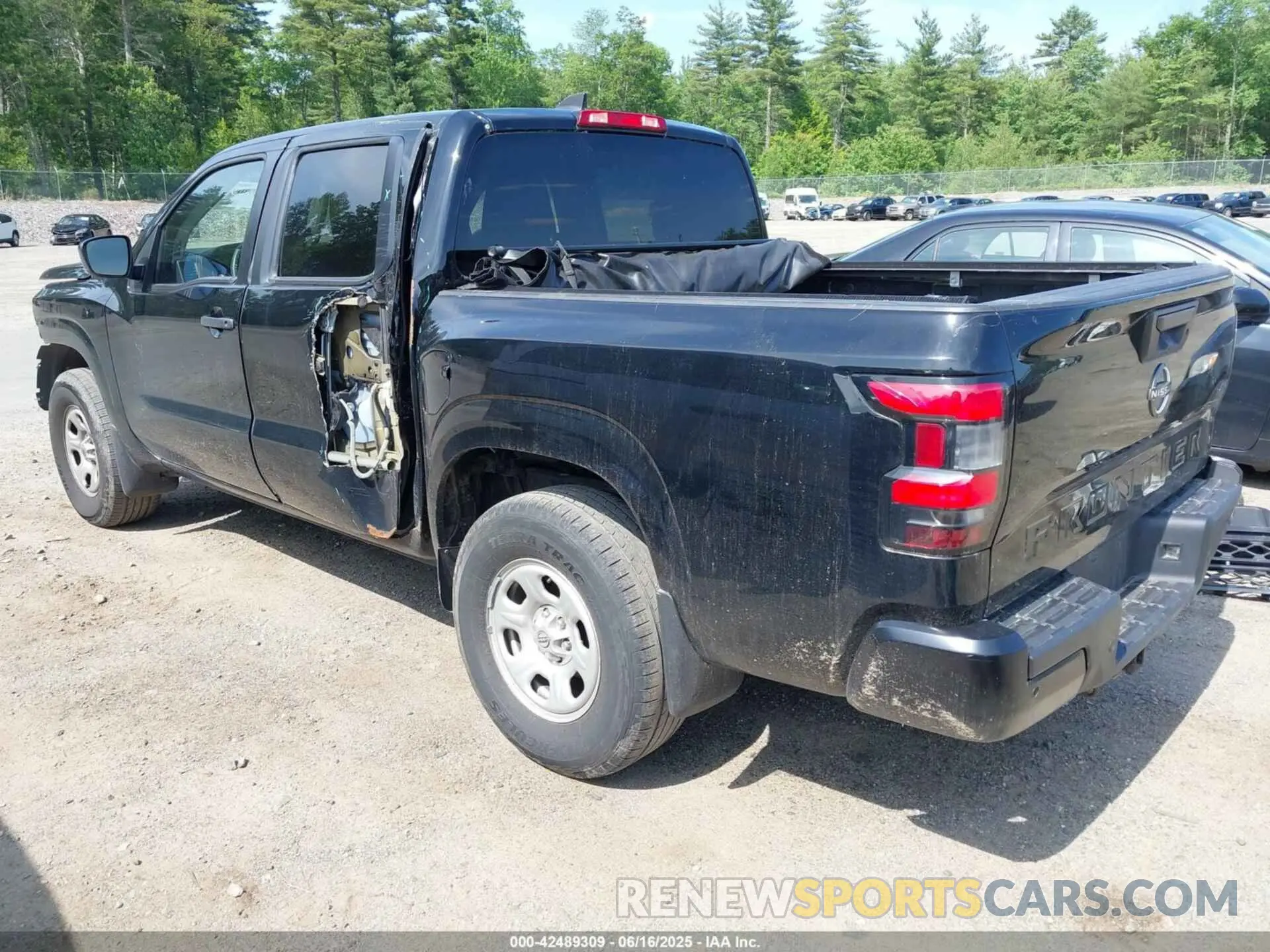 3 fotografías del automóvil dañado 1N6ED1EK6NN630445 NISSAN FRONTIER 2022
