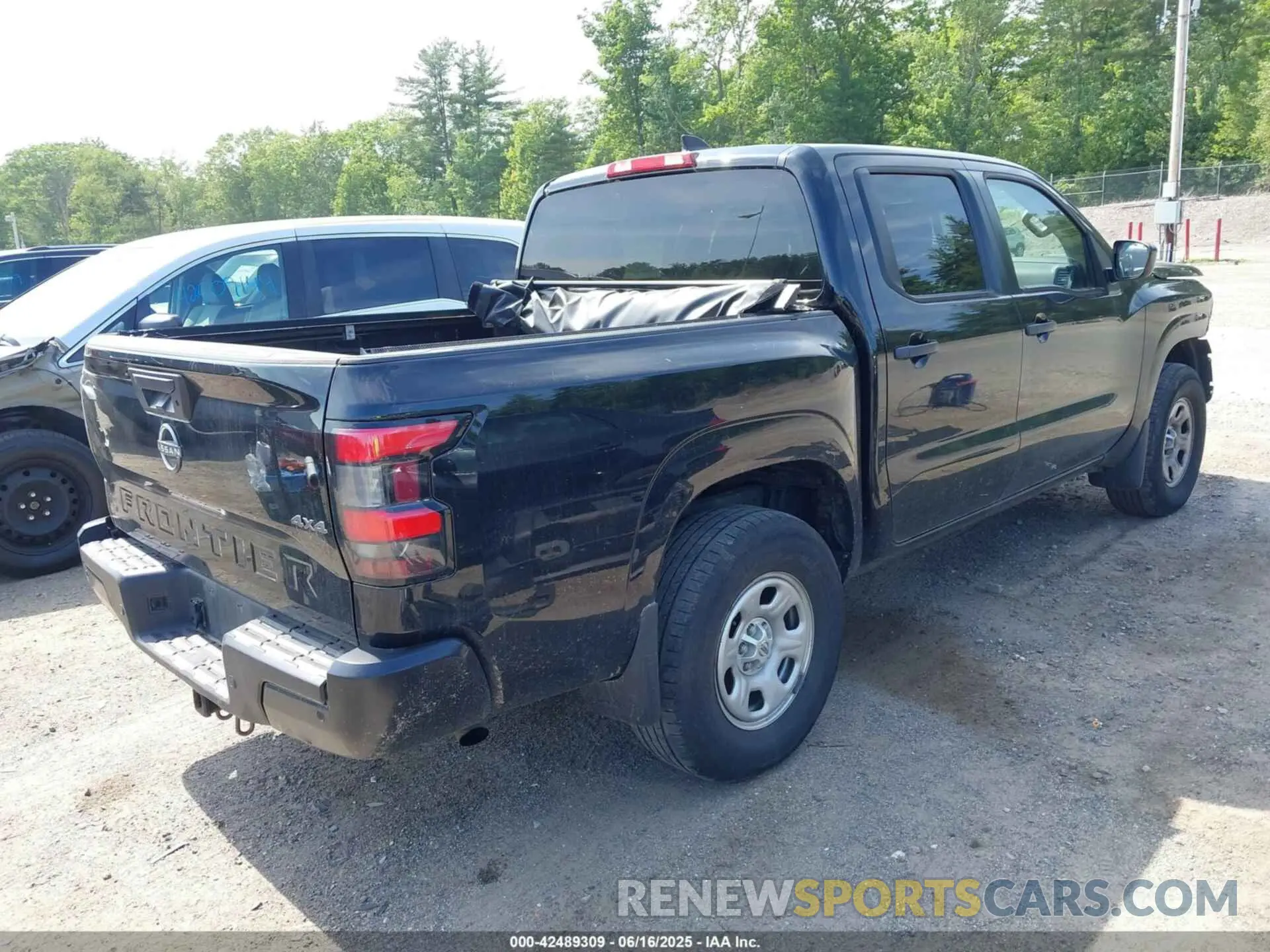 4 fotografías del automóvil dañado 1N6ED1EK6NN630445 NISSAN FRONTIER 2022