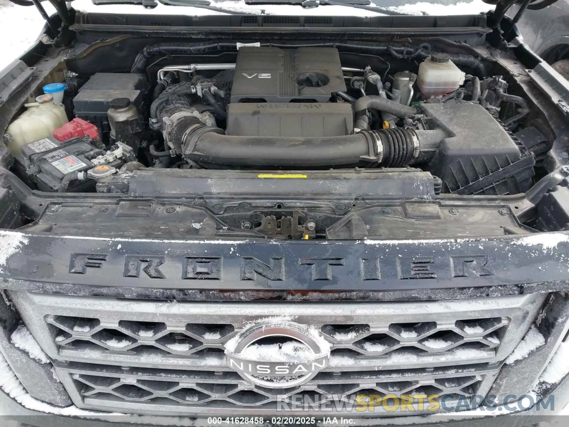 10 fotografías del automóvil dañado 1N6ED1EK7NN653216 NISSAN FRONTIER 2022