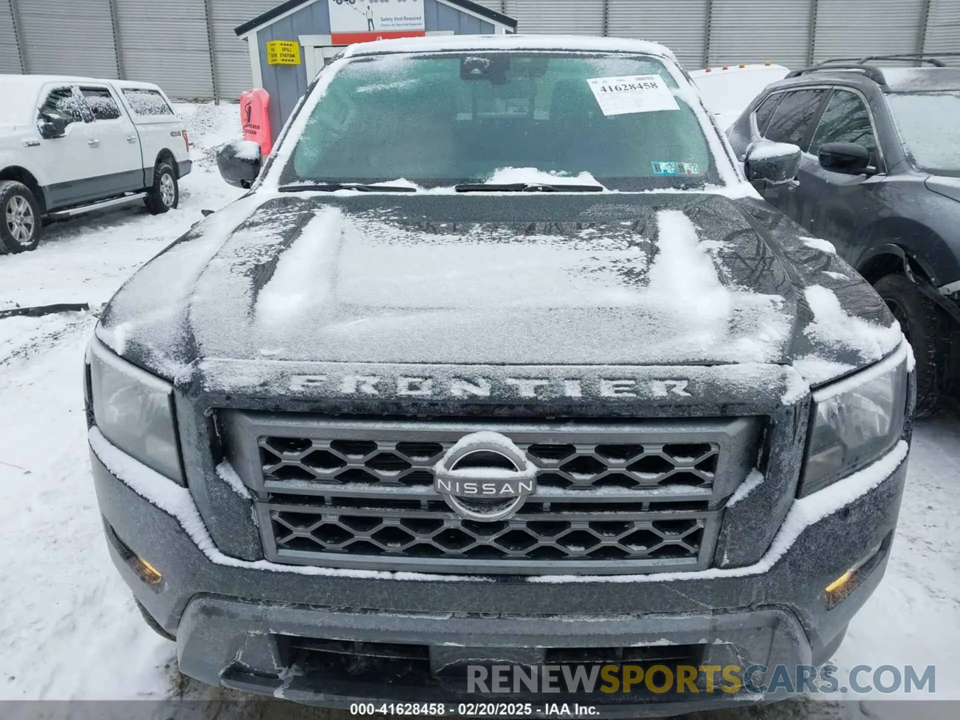 12 fotografías del automóvil dañado 1N6ED1EK7NN653216 NISSAN FRONTIER 2022