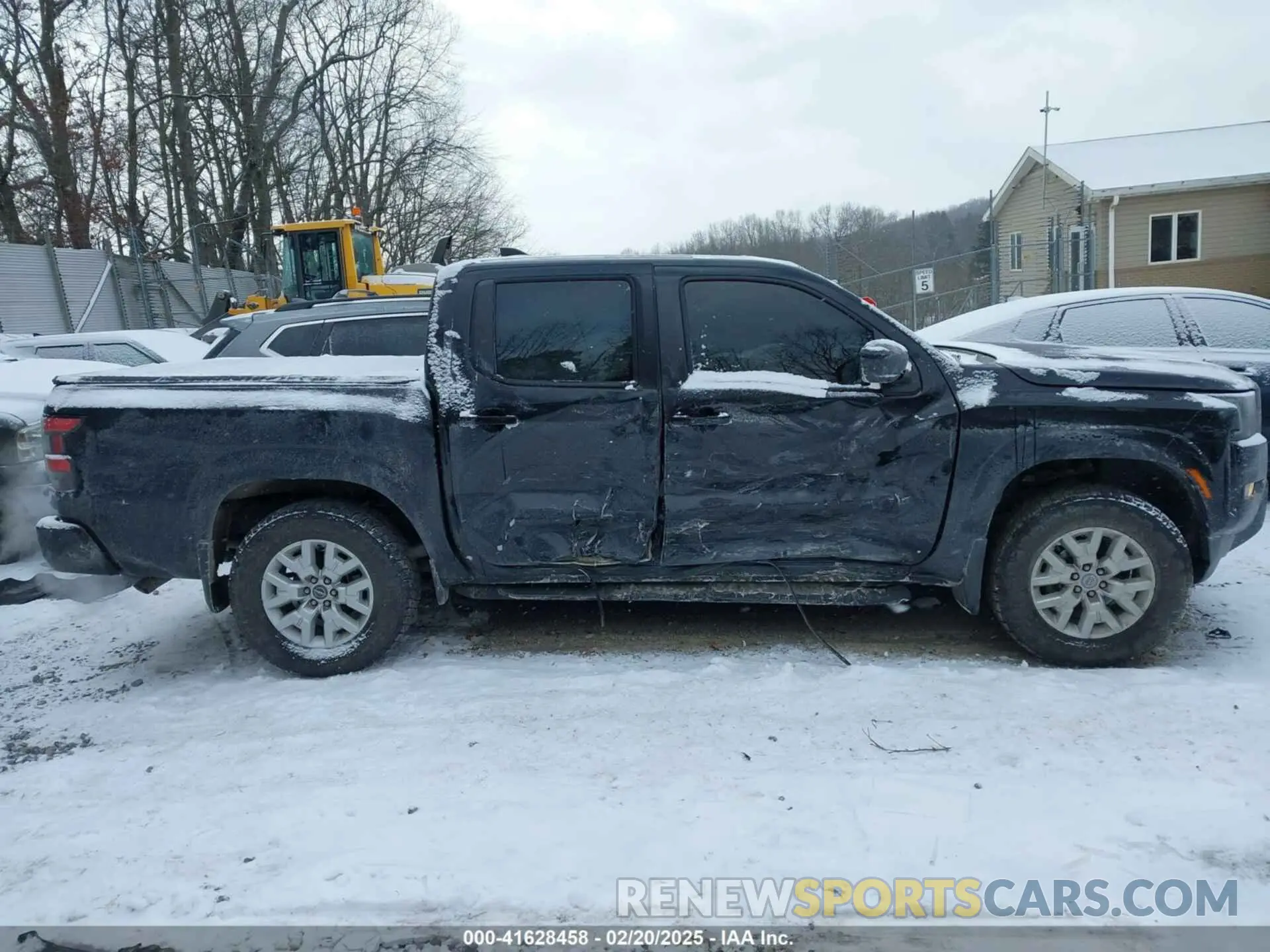 13 fotografías del automóvil dañado 1N6ED1EK7NN653216 NISSAN FRONTIER 2022