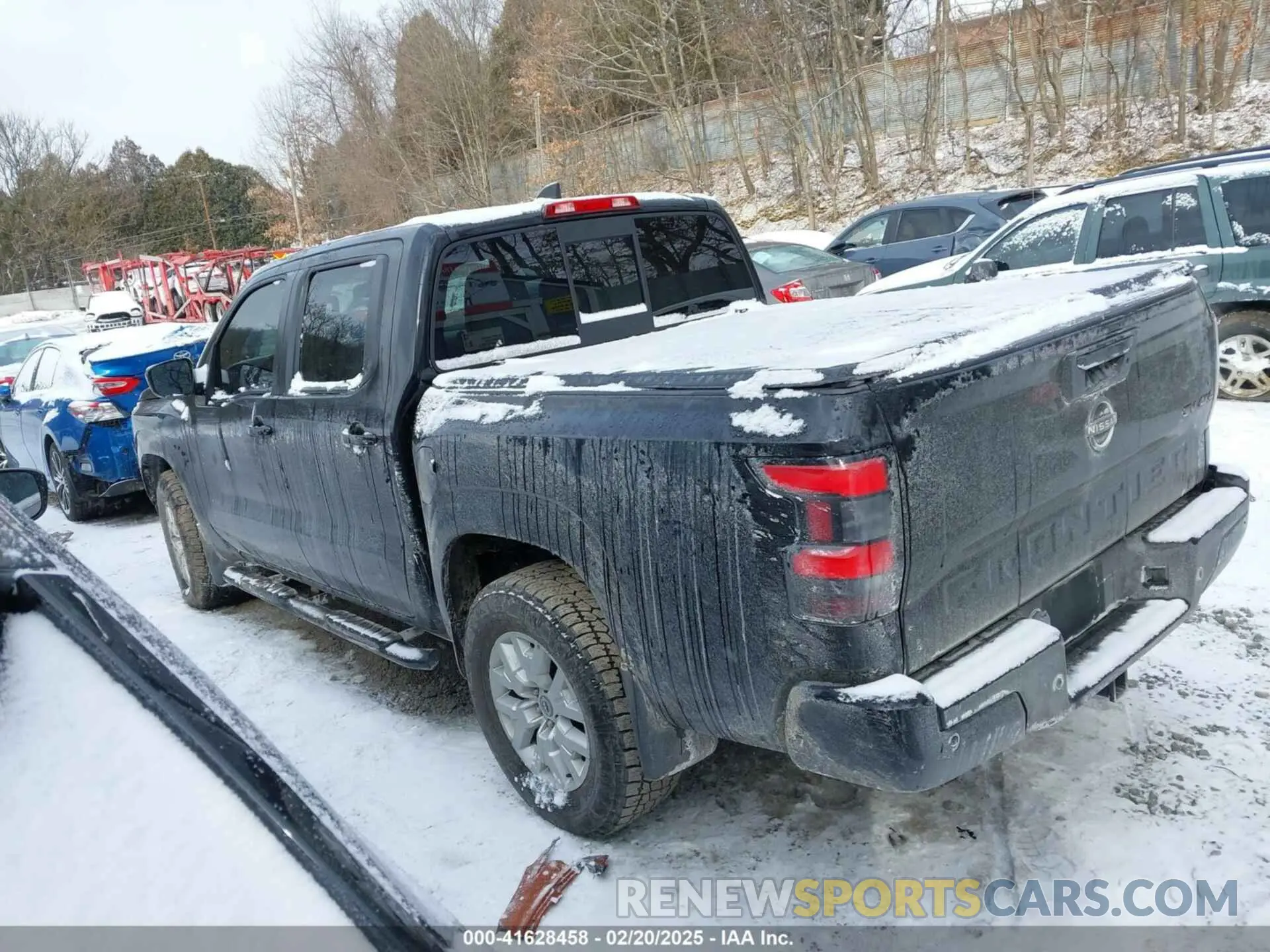 14 fotografías del automóvil dañado 1N6ED1EK7NN653216 NISSAN FRONTIER 2022