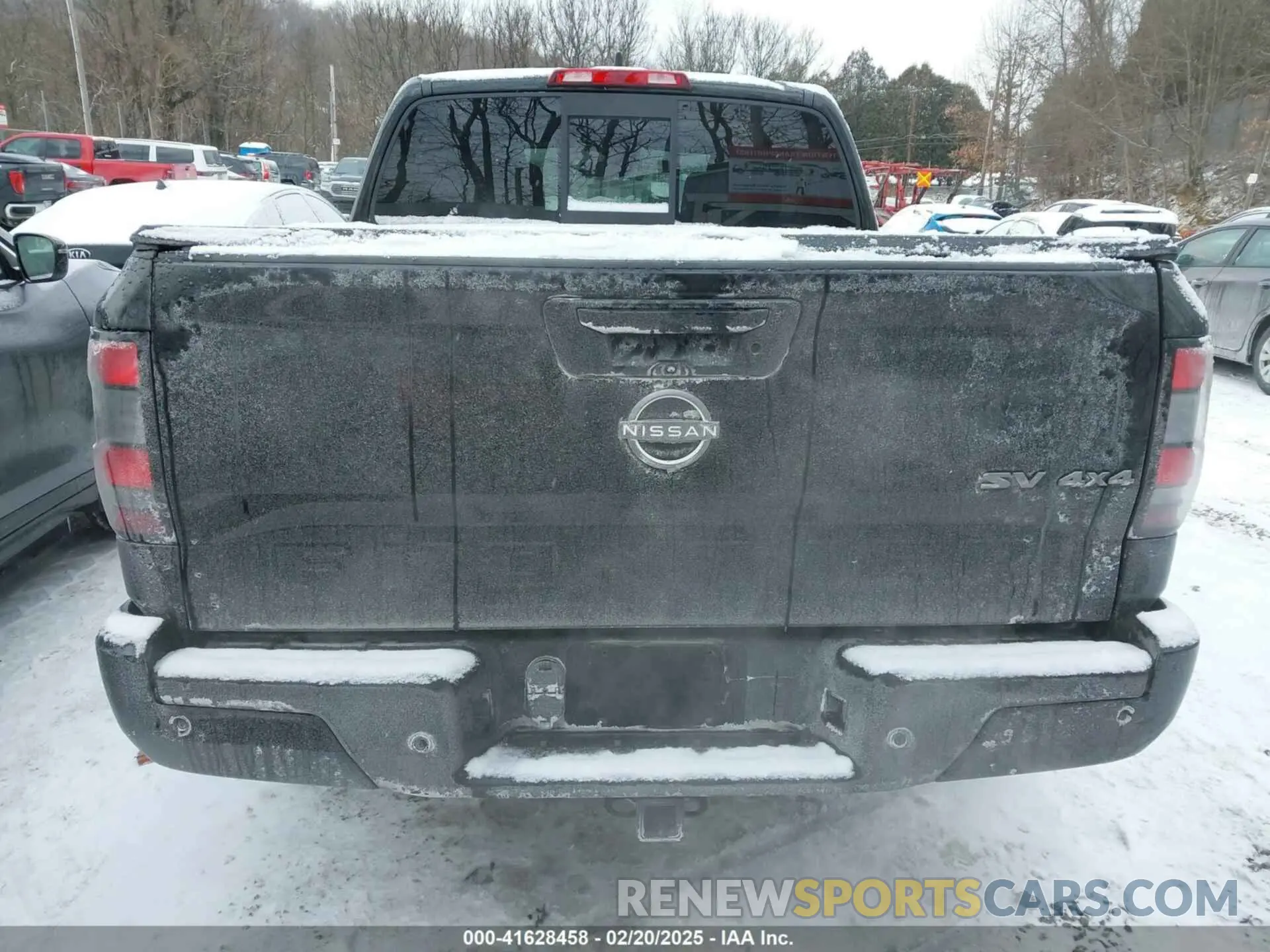 16 fotografías del automóvil dañado 1N6ED1EK7NN653216 NISSAN FRONTIER 2022