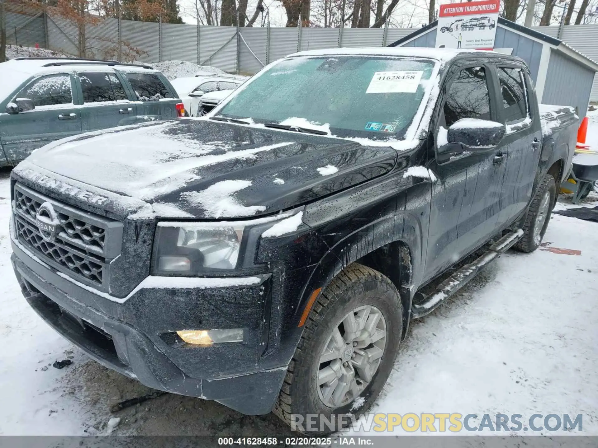 2 fotografías del automóvil dañado 1N6ED1EK7NN653216 NISSAN FRONTIER 2022